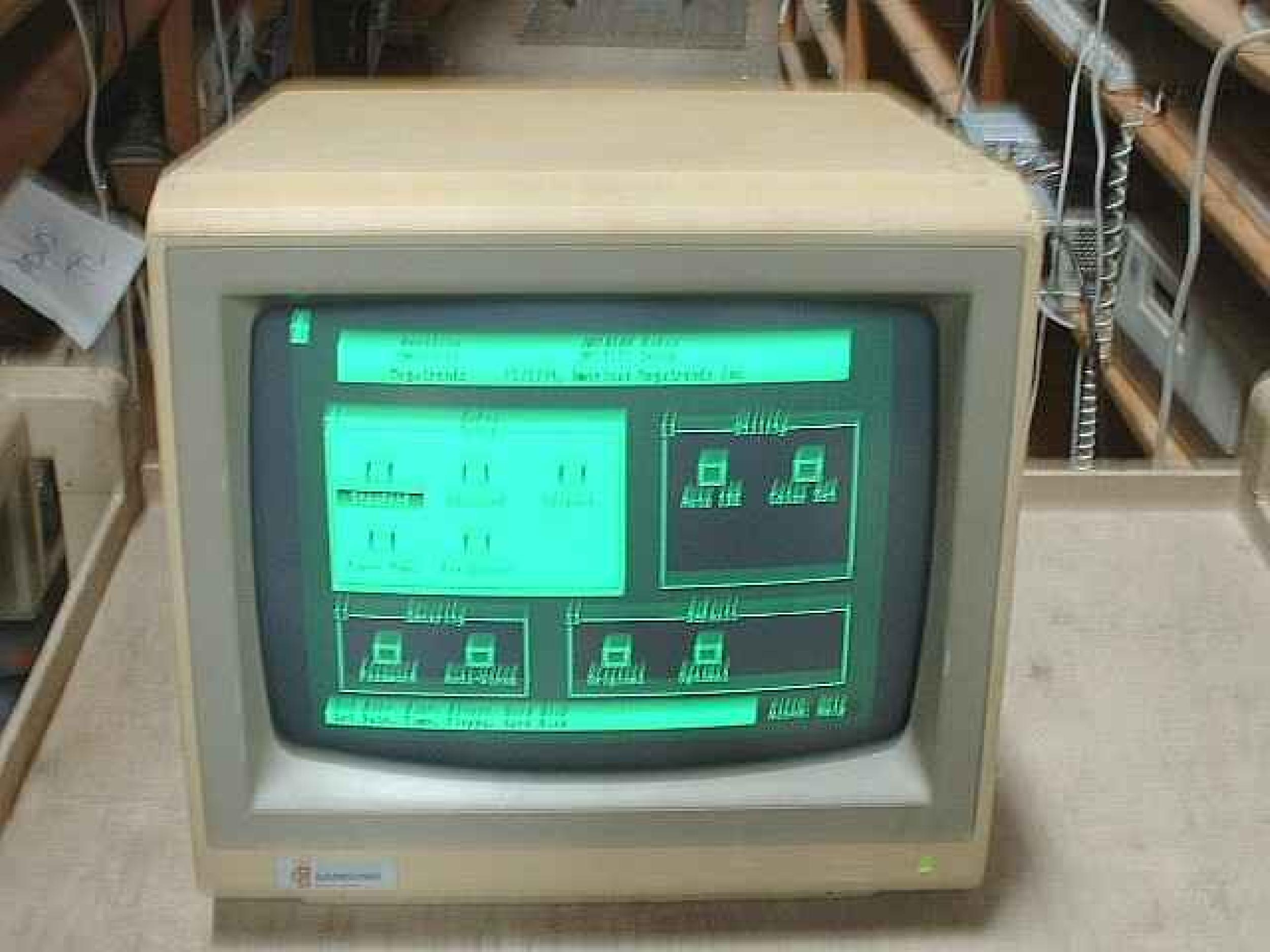 SAMSUNG SM-12SS39A7 MONITOR