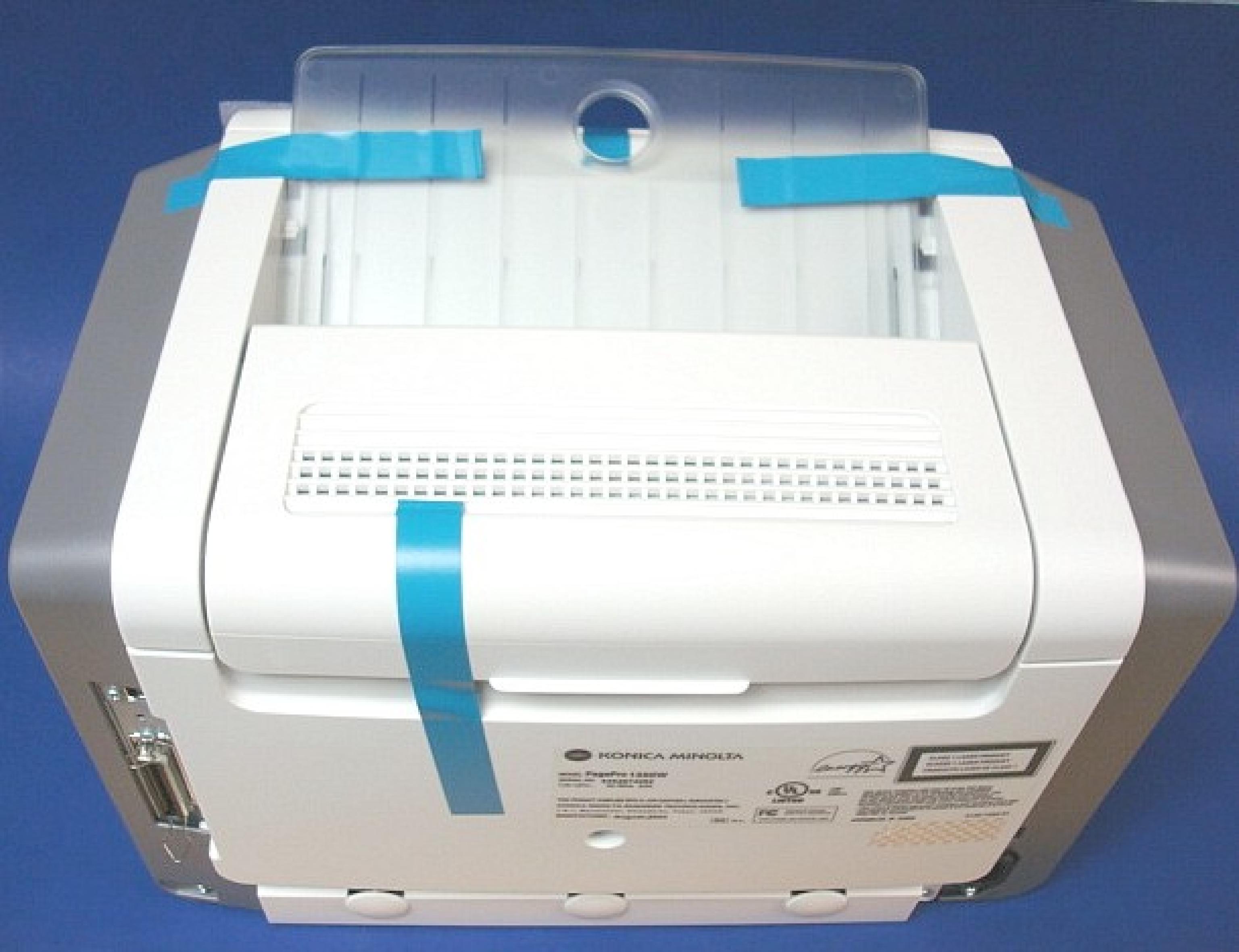 KONICA MINOLTA 1350W FACTORY REFURBISHED PAGEPRO 1350W 21 PAGE PER MINUTE 8MB USB AND PARALLEL