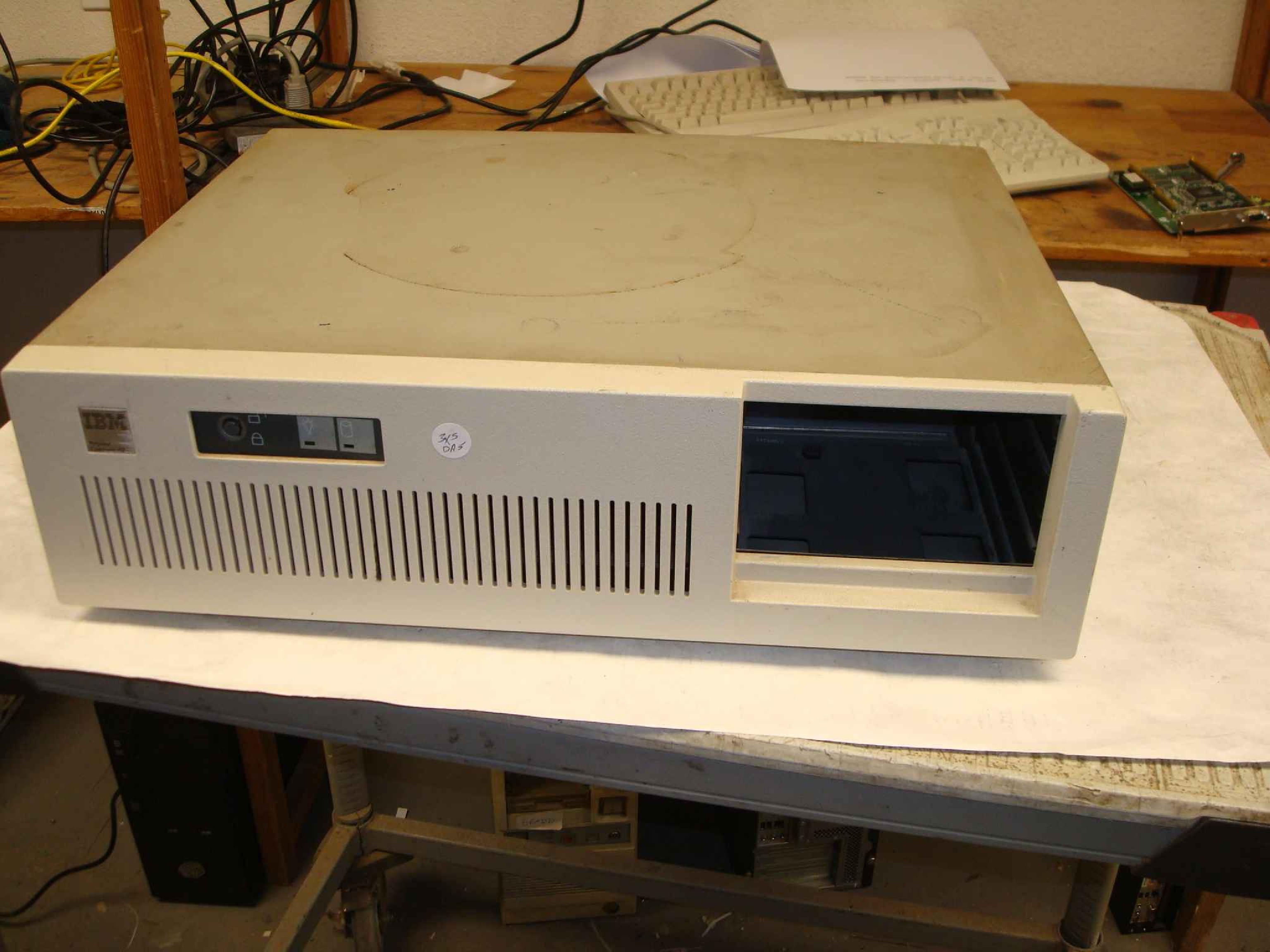 IBM 5170 AT PERSONAL COMPUTER 286