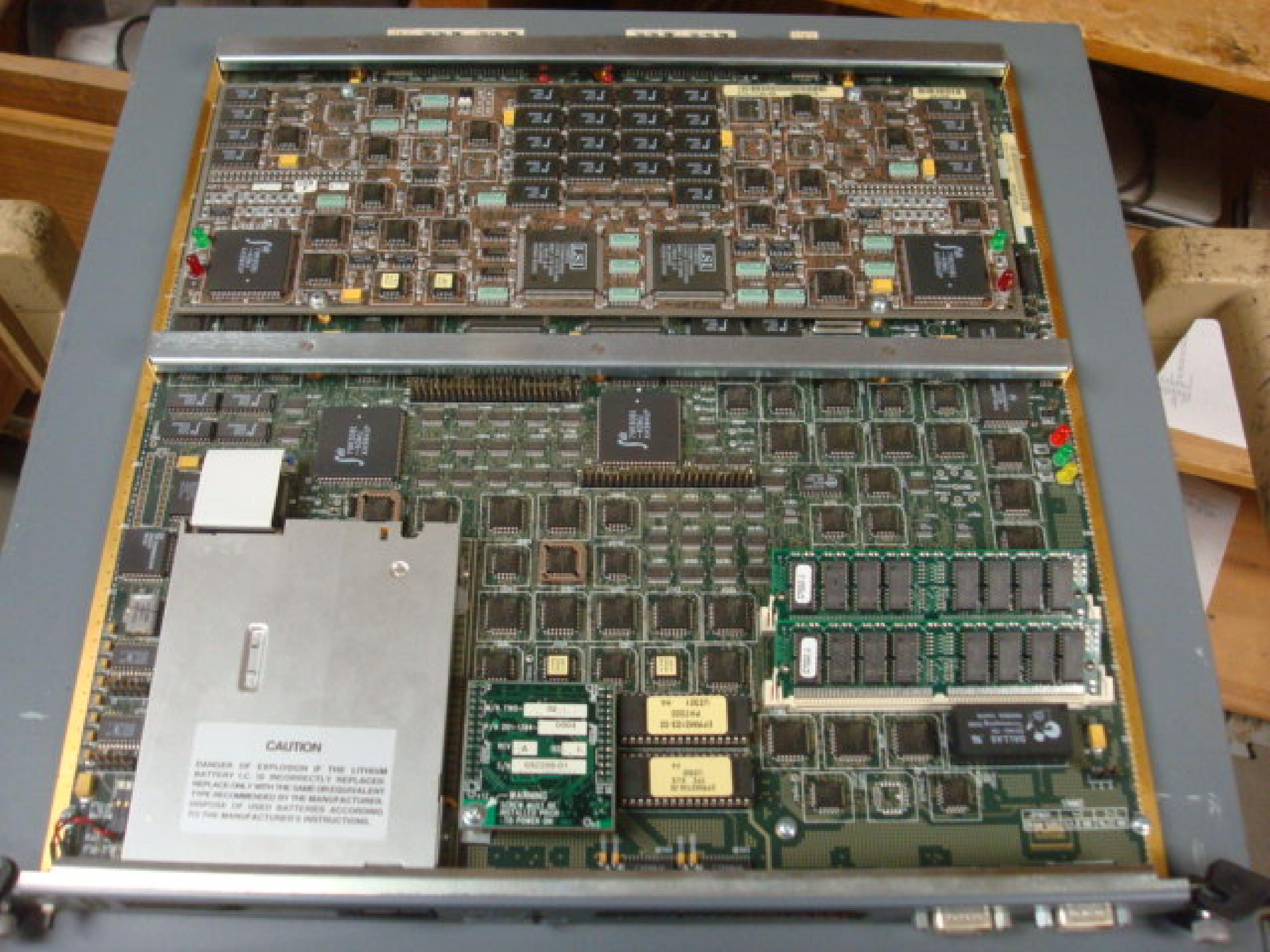 FORE SYSTEMS ASN-9000 ATM SERVICES NODE