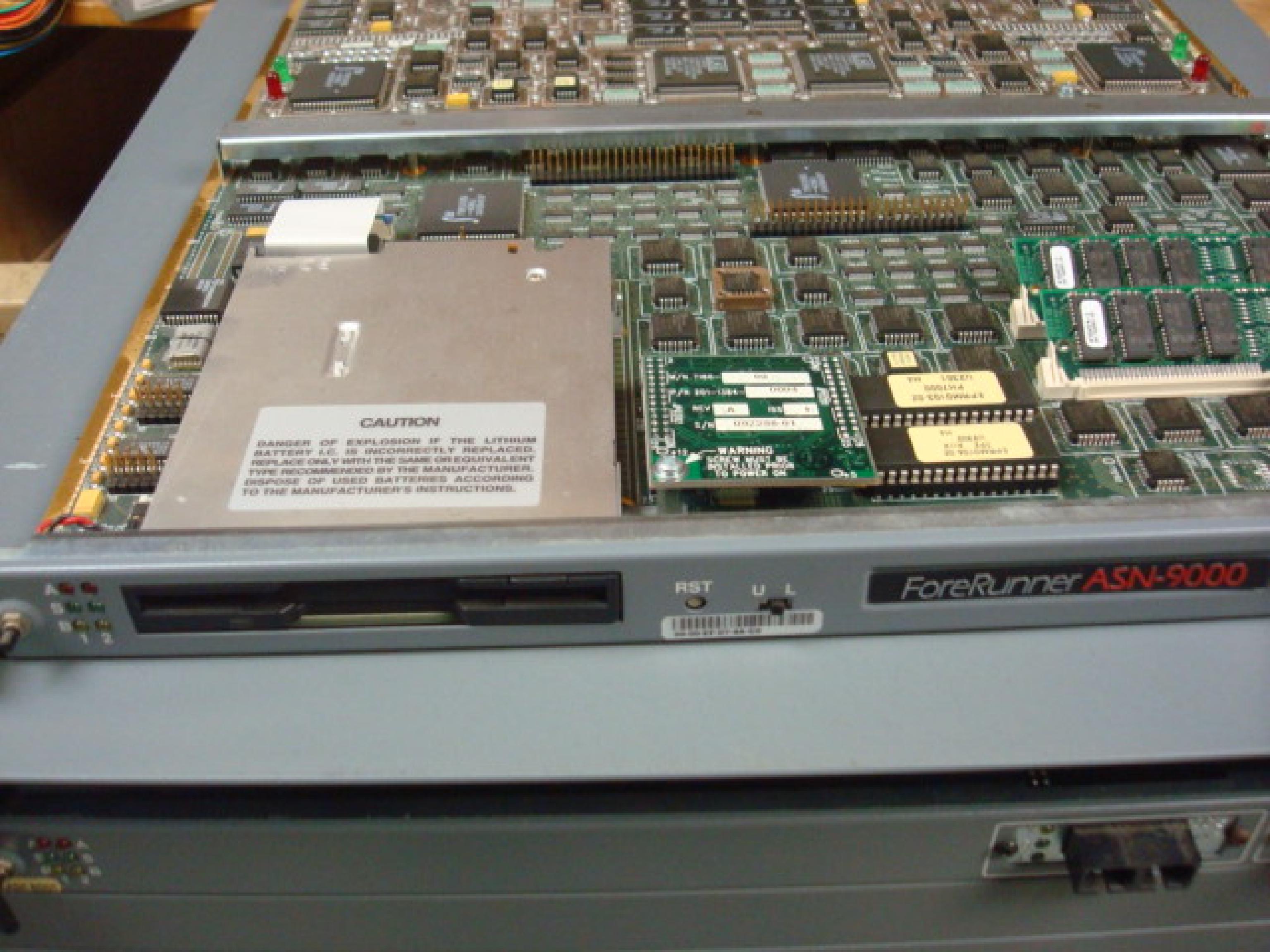 FORE SYSTEMS ASN-9000 ATM SERVICES NODE