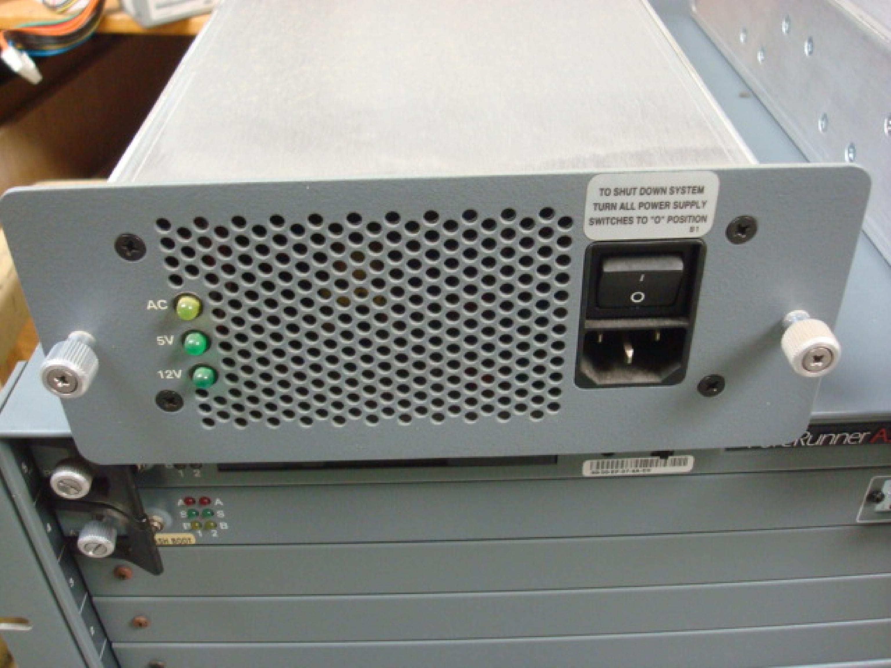 FORE SYSTEMS ASN-9000 ATM SERVICES NODE