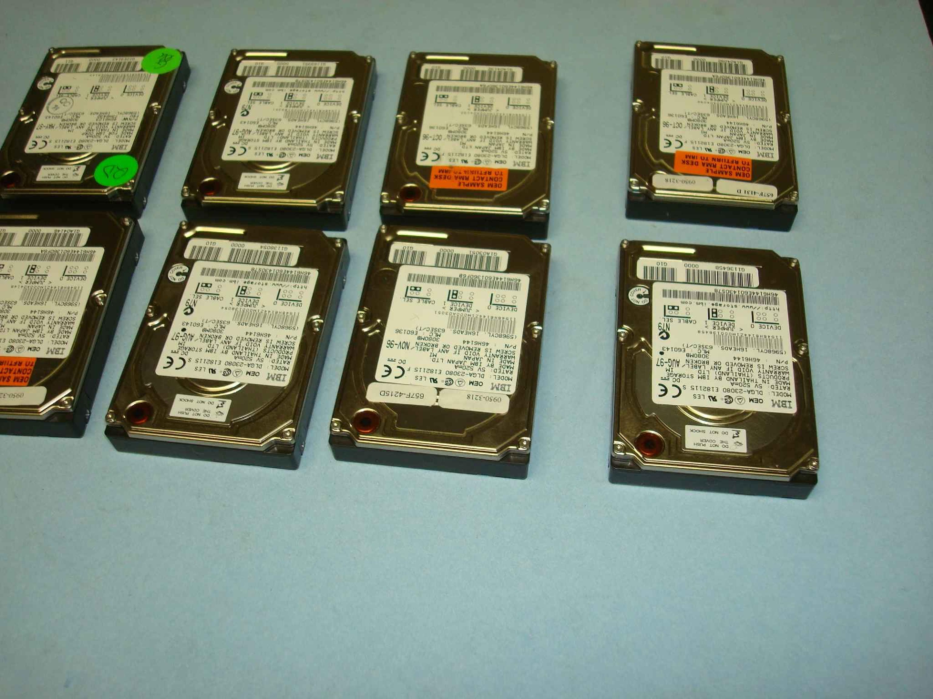 IBM 46H6144 3GB 3.5 INCH HARD DRIVE - HP SERVICE SPARE