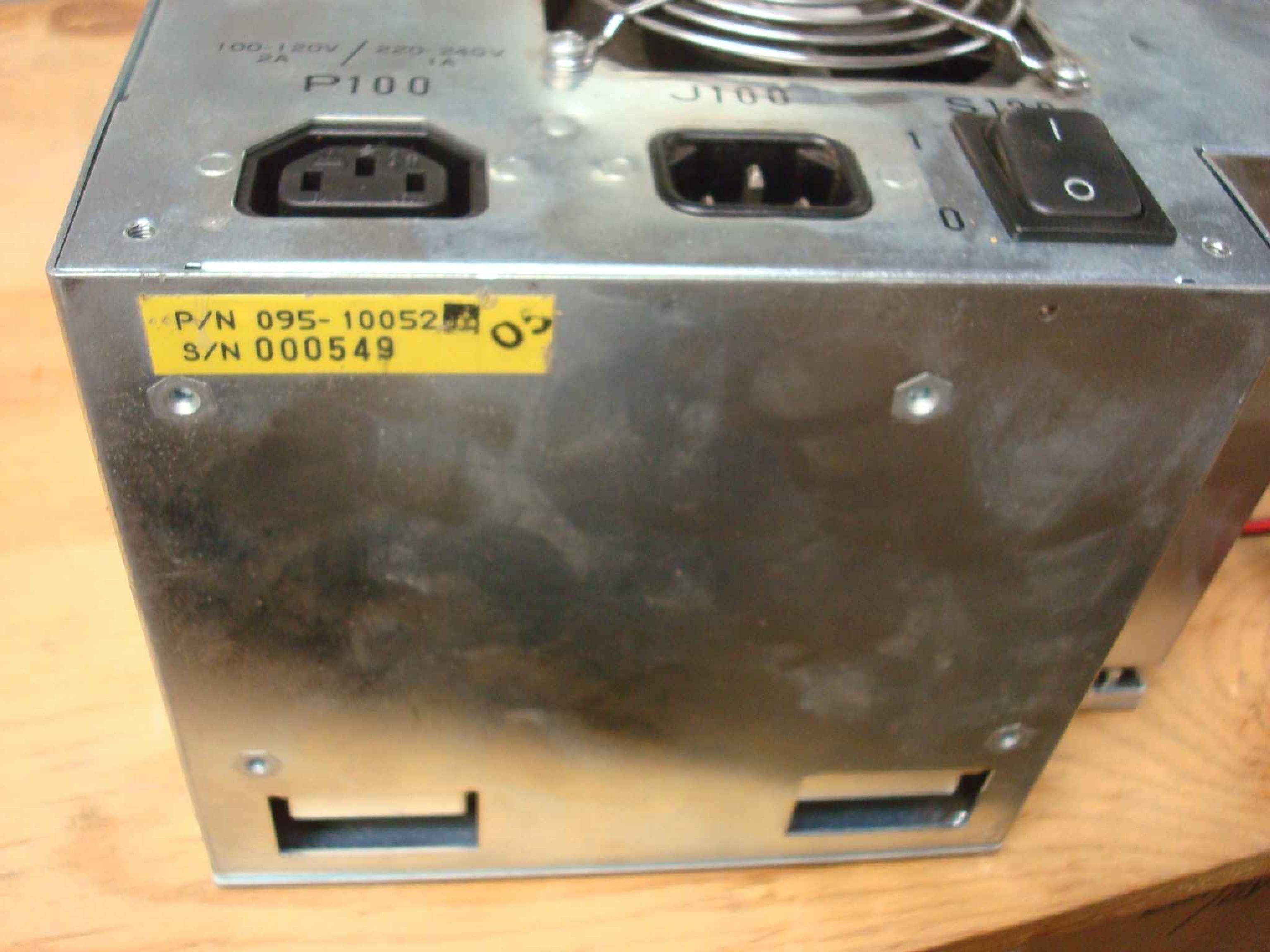 TRW 095-10052 500 WATT POWER SUPPLY