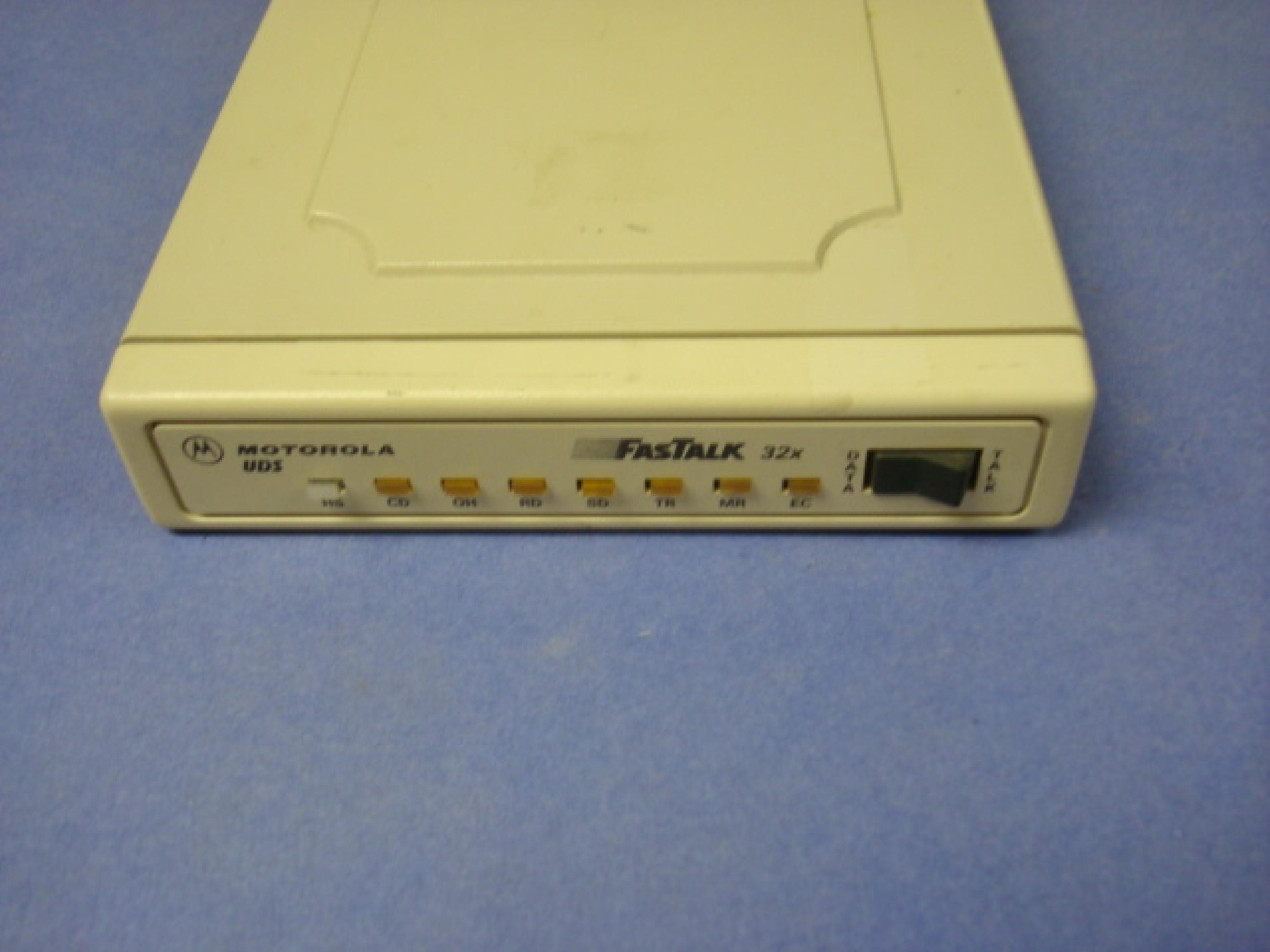 UNIVERSAL DATA SYSTEMS 62095310 MOTOROLA FASTALK 32X LP-2