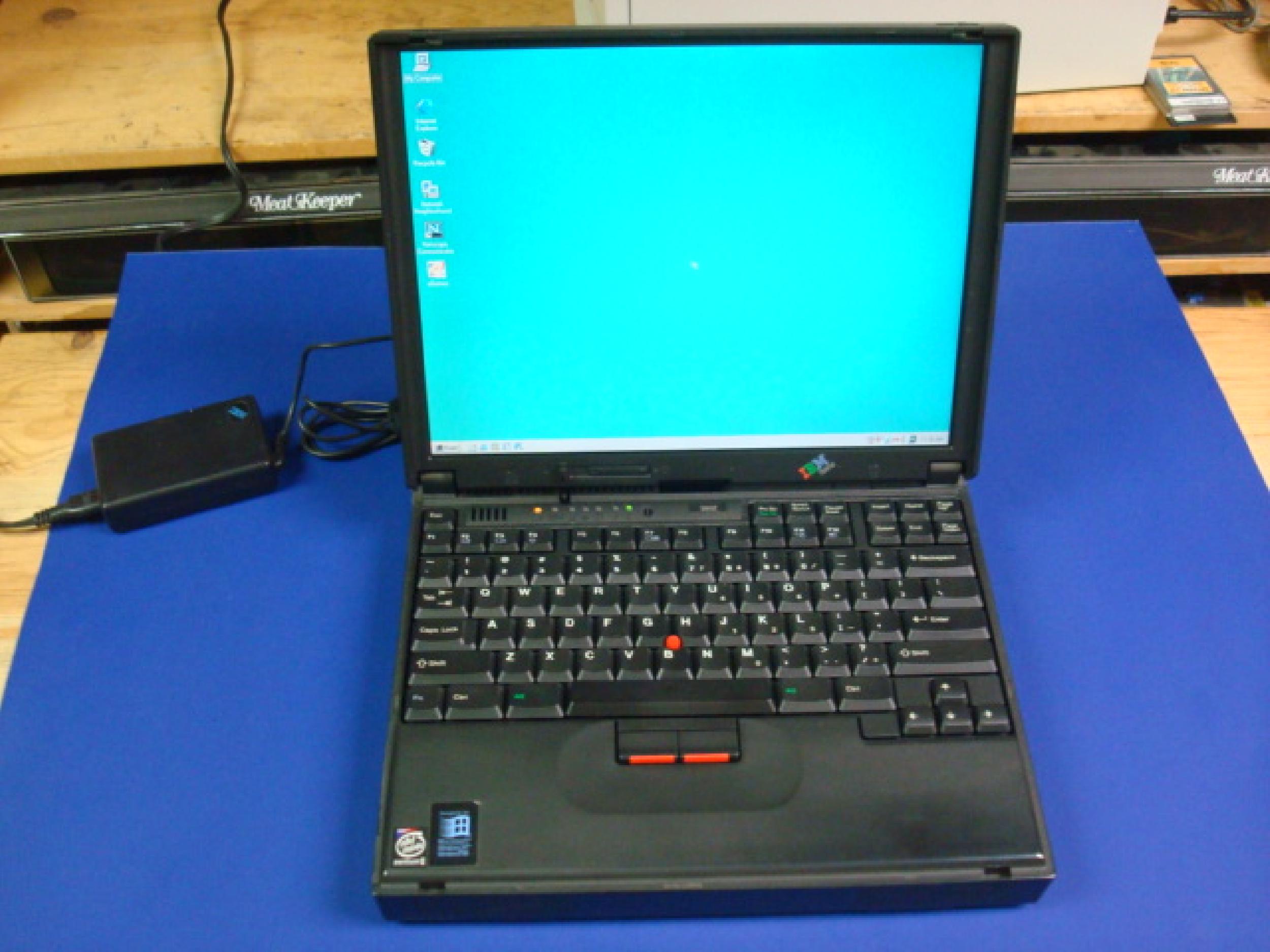 IBM 2635-HGU THINKPAD 380Z 64MB RAM 8GB HARD DRIVE CD