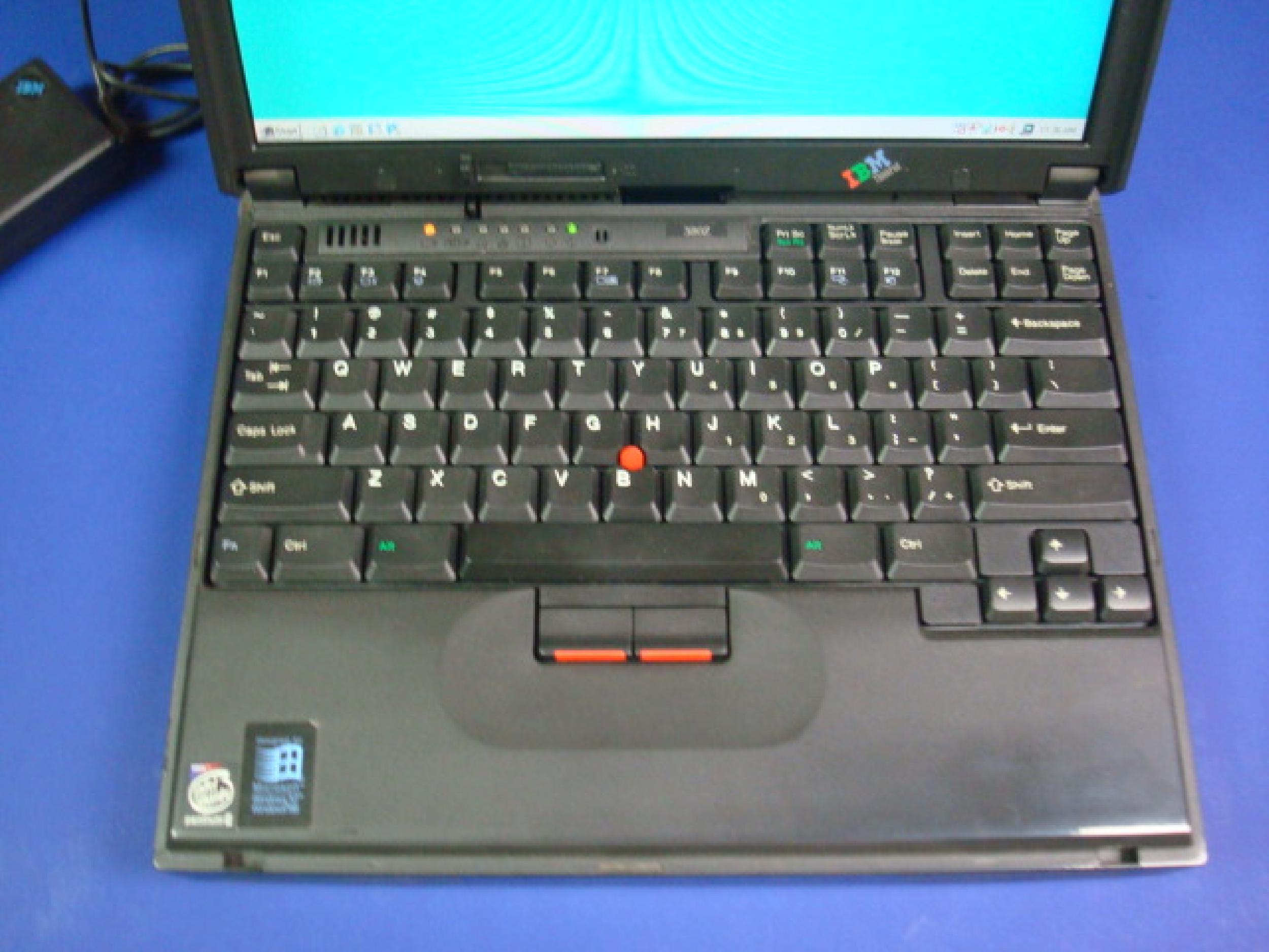 IBM 2635-HGU THINKPAD 380Z 64MB RAM 8GB HARD DRIVE CD