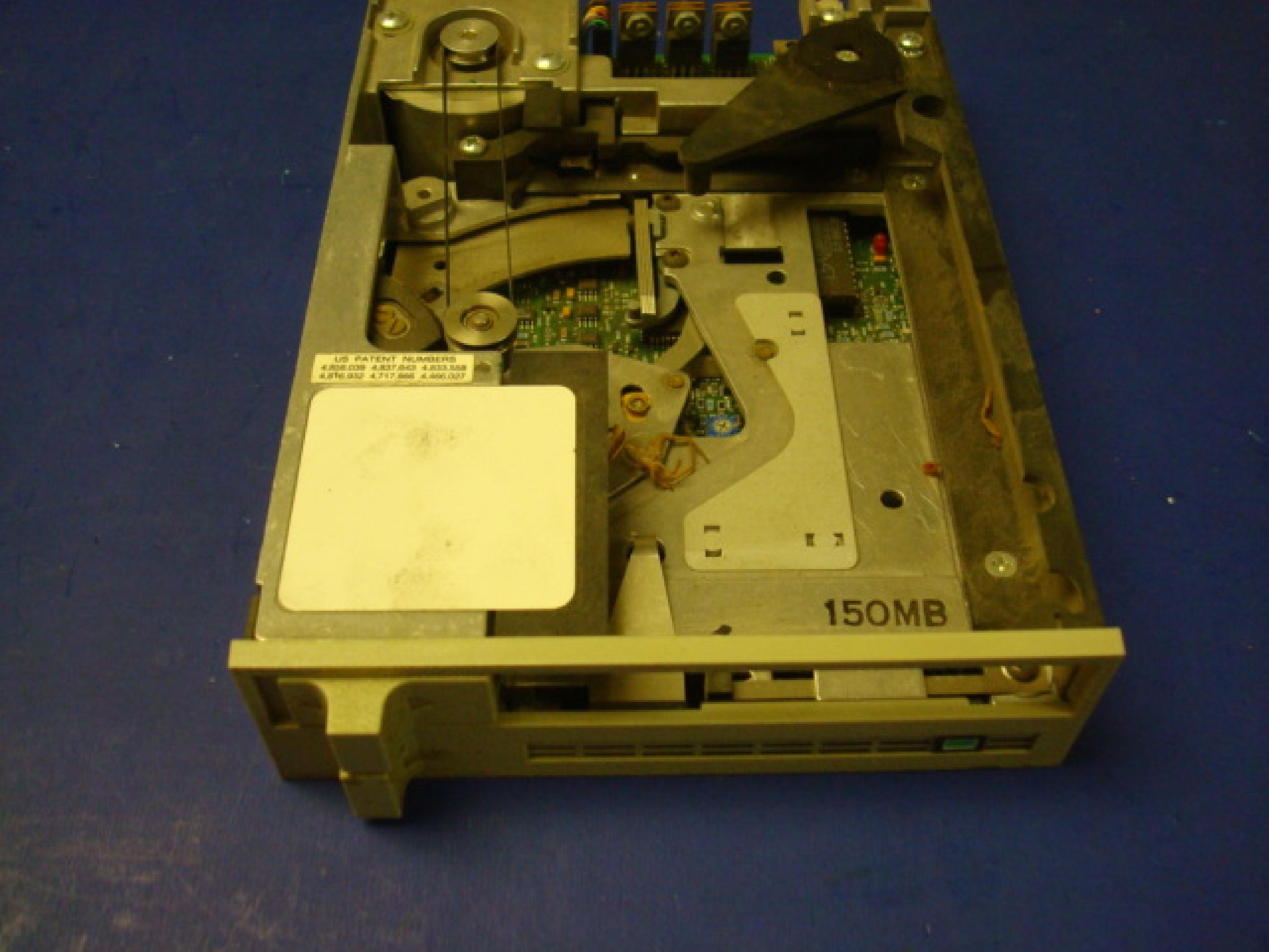 ARCHIVE 2150L TESTED 150MB SCSI TAPE DRIVE 5.25 INCH HALF HEIGHT