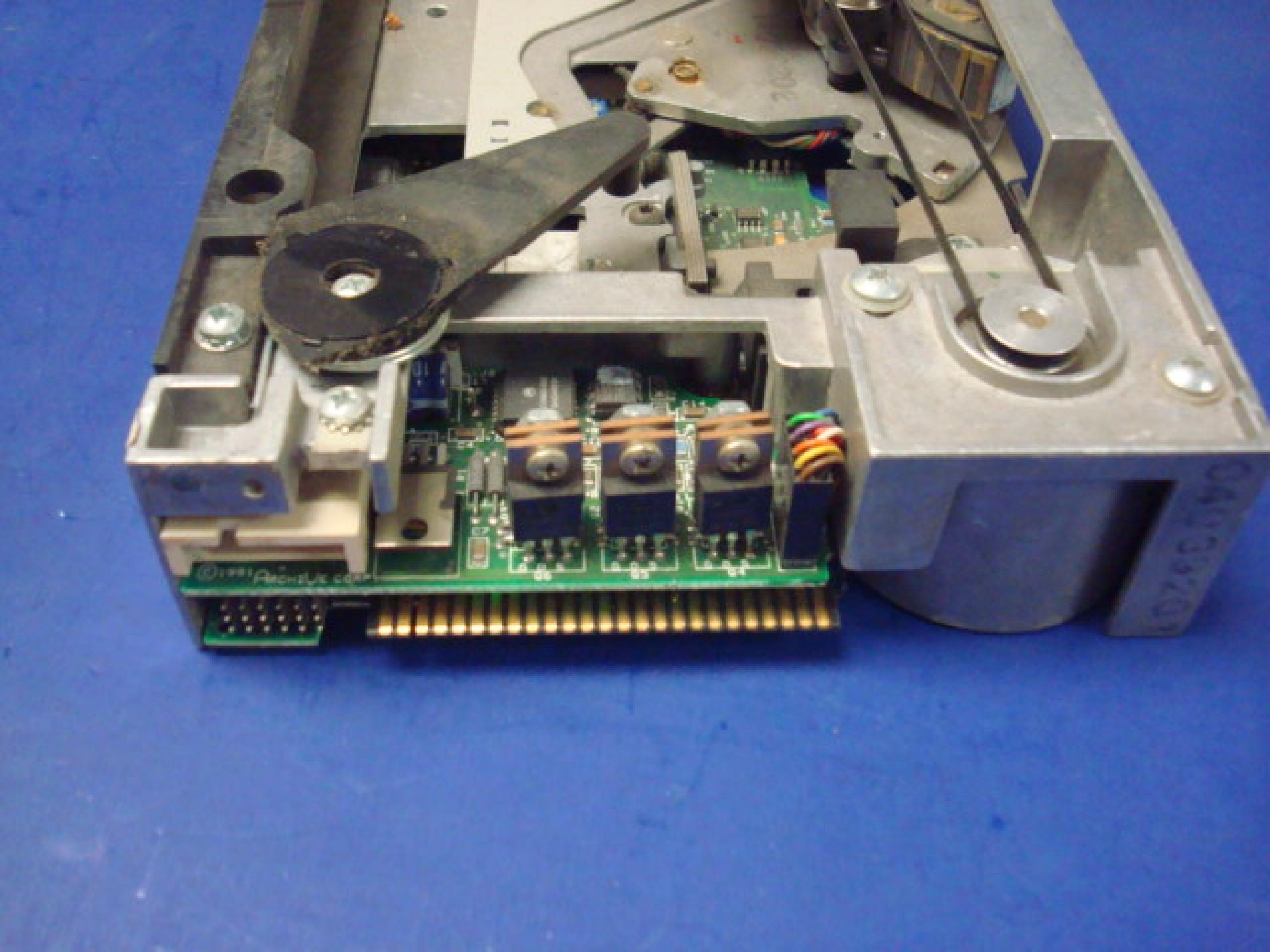 ARCHIVE 2150L TESTED 150MB SCSI TAPE DRIVE 5.25 INCH HALF HEIGHT