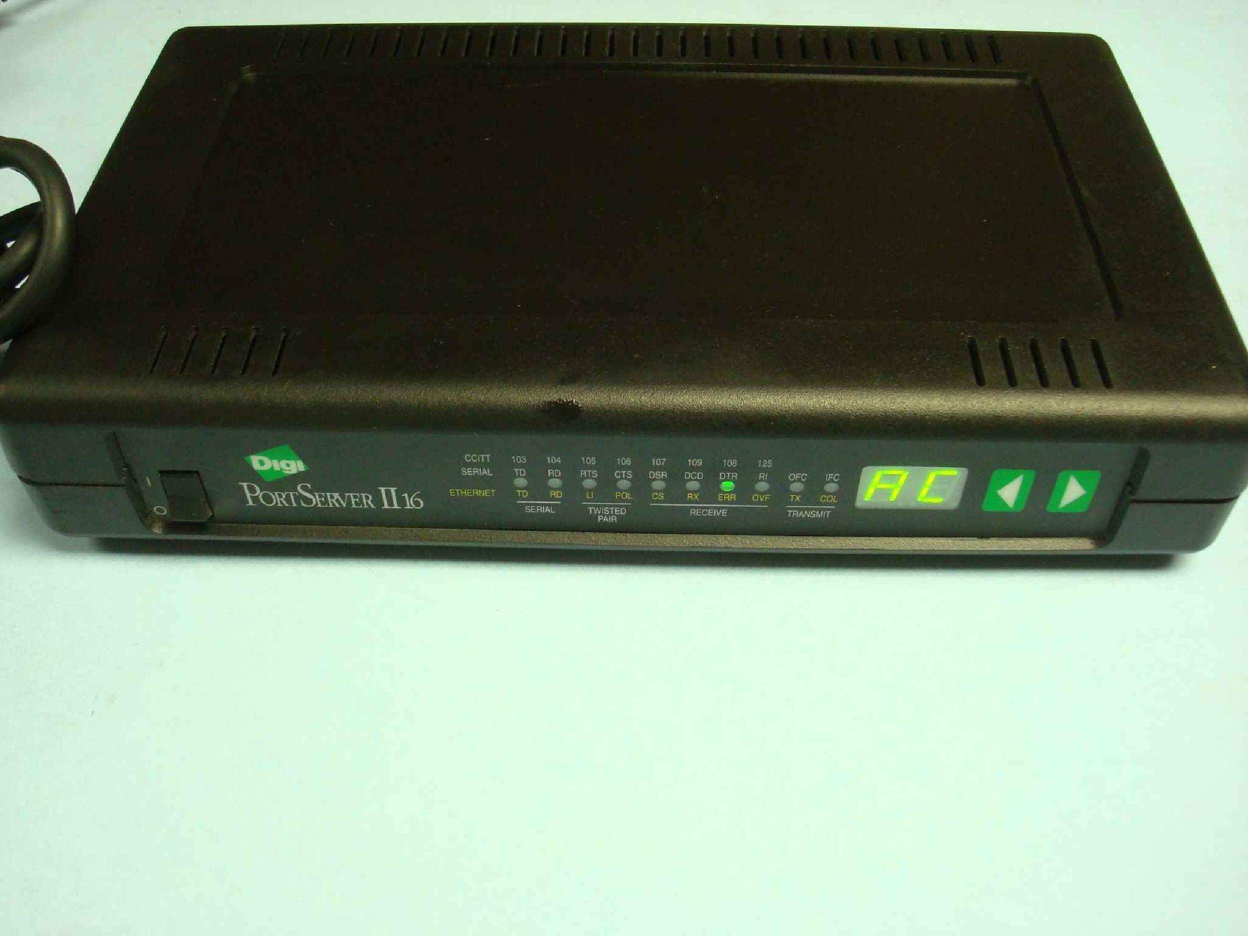 DIGI INTERNATIONAL 50000309-02 PORTSERVER II 16