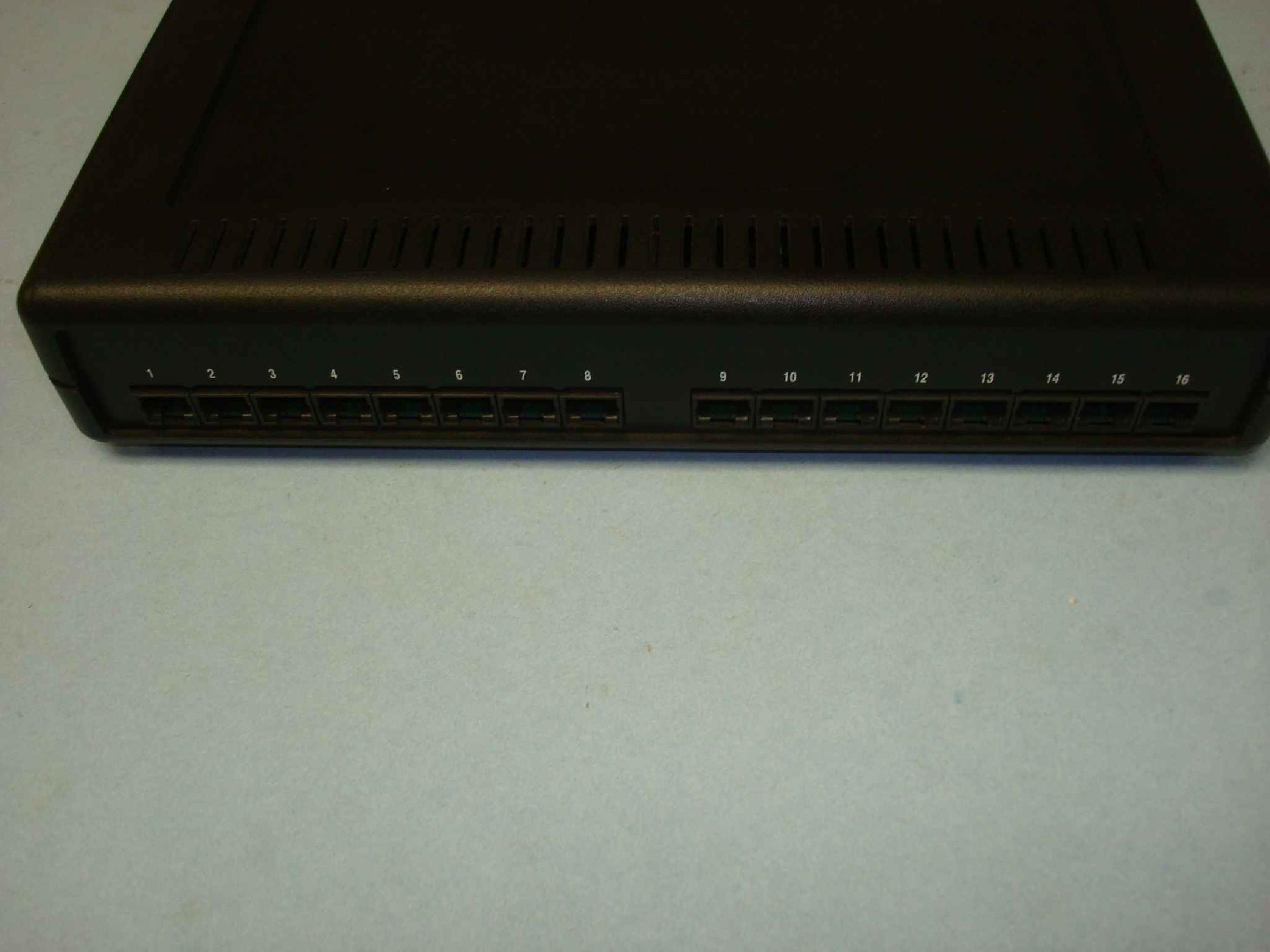 DIGI INTERNATIONAL 50000309-03A PORTSERVERII CISPR B PORTSERVER II 16