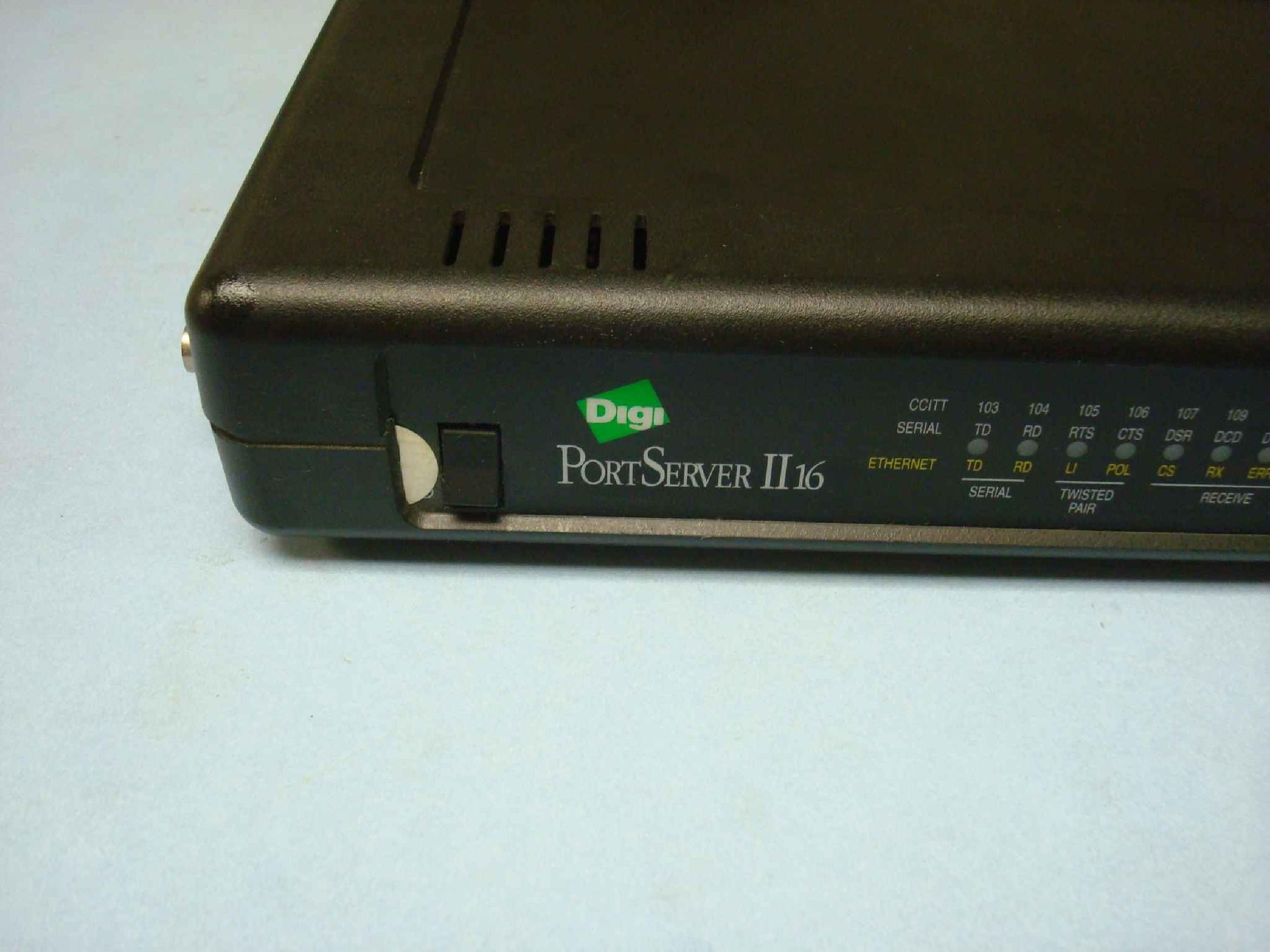 DIGI INTERNATIONAL 50000309-03A PORTSERVERII CISPR B PORTSERVER II 16