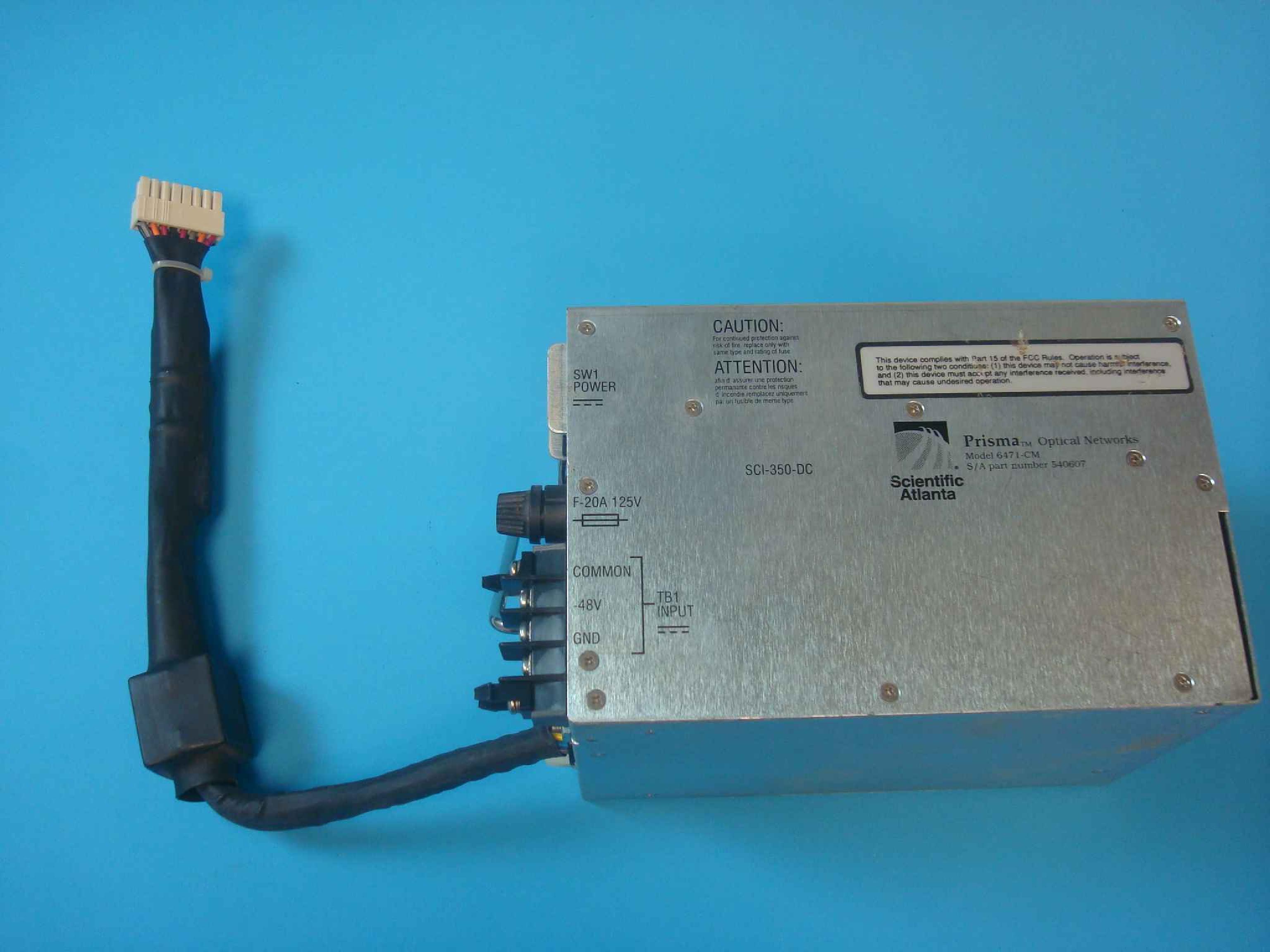 SWITCHING POWER INC SCI-350-DC POWER SUPPLY