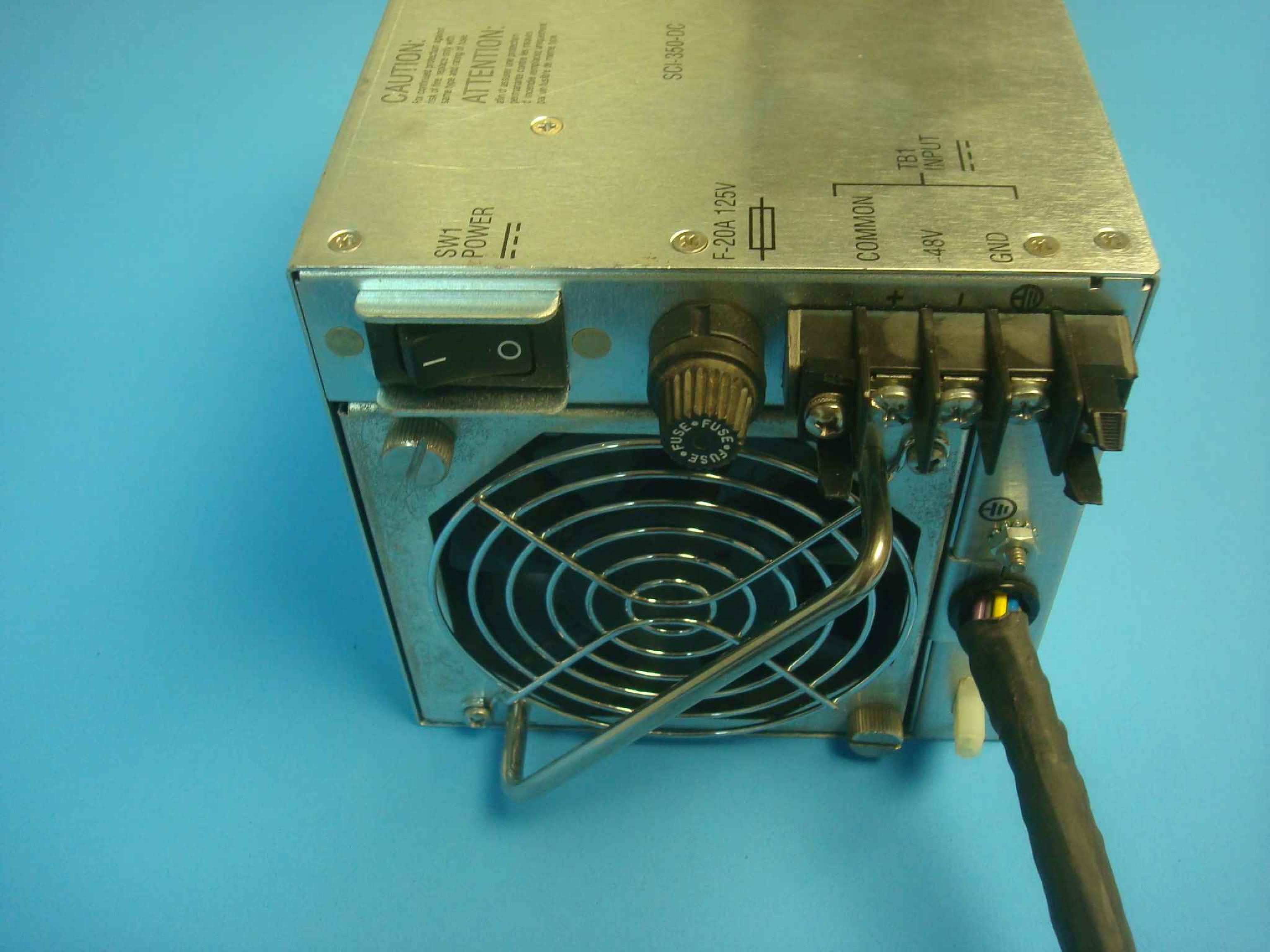 SWITCHING POWER INC SCI-350-DC POWER SUPPLY