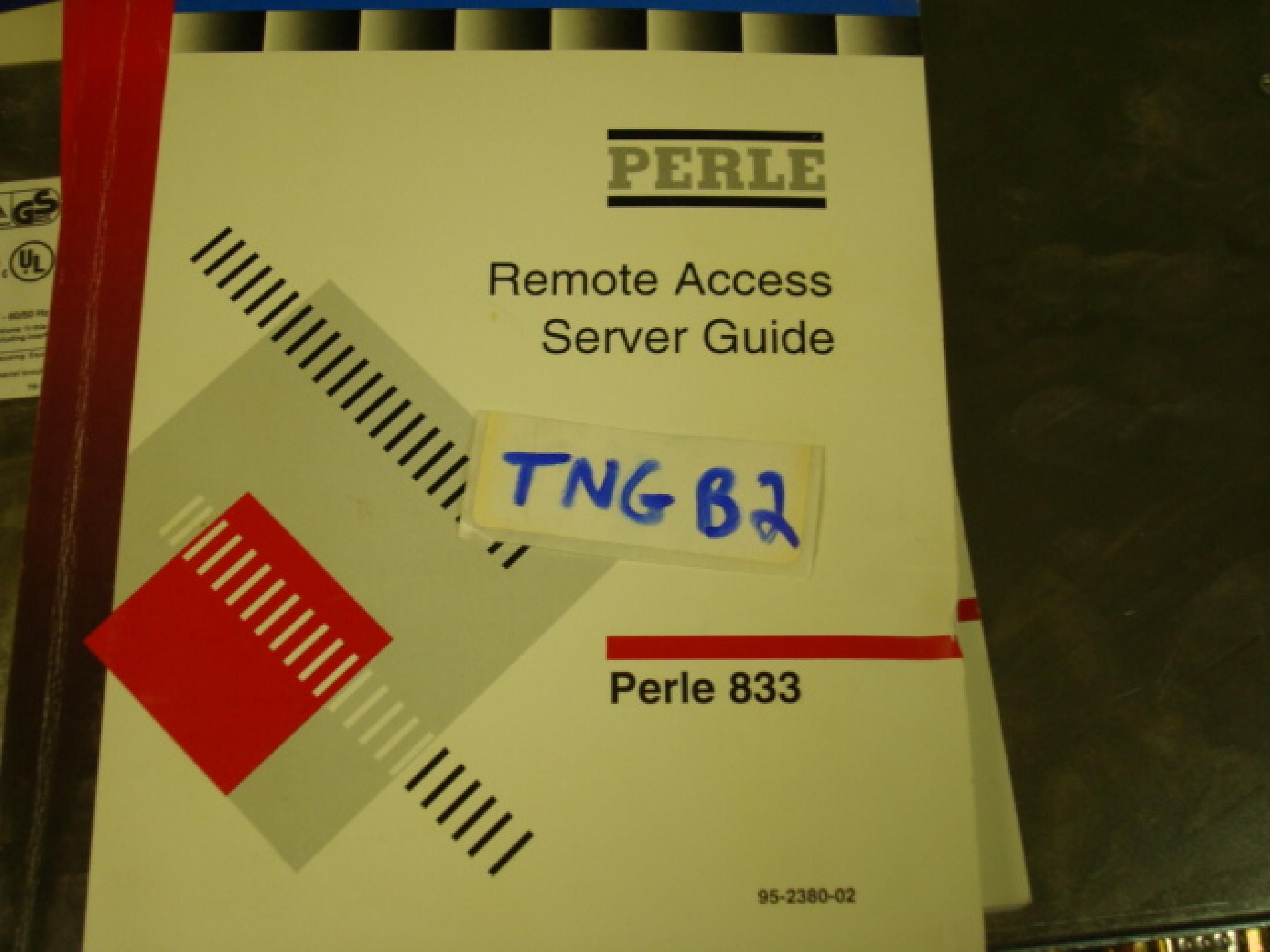 PERLE 10-2304-04 833 REMOTE ACCESS SERVER