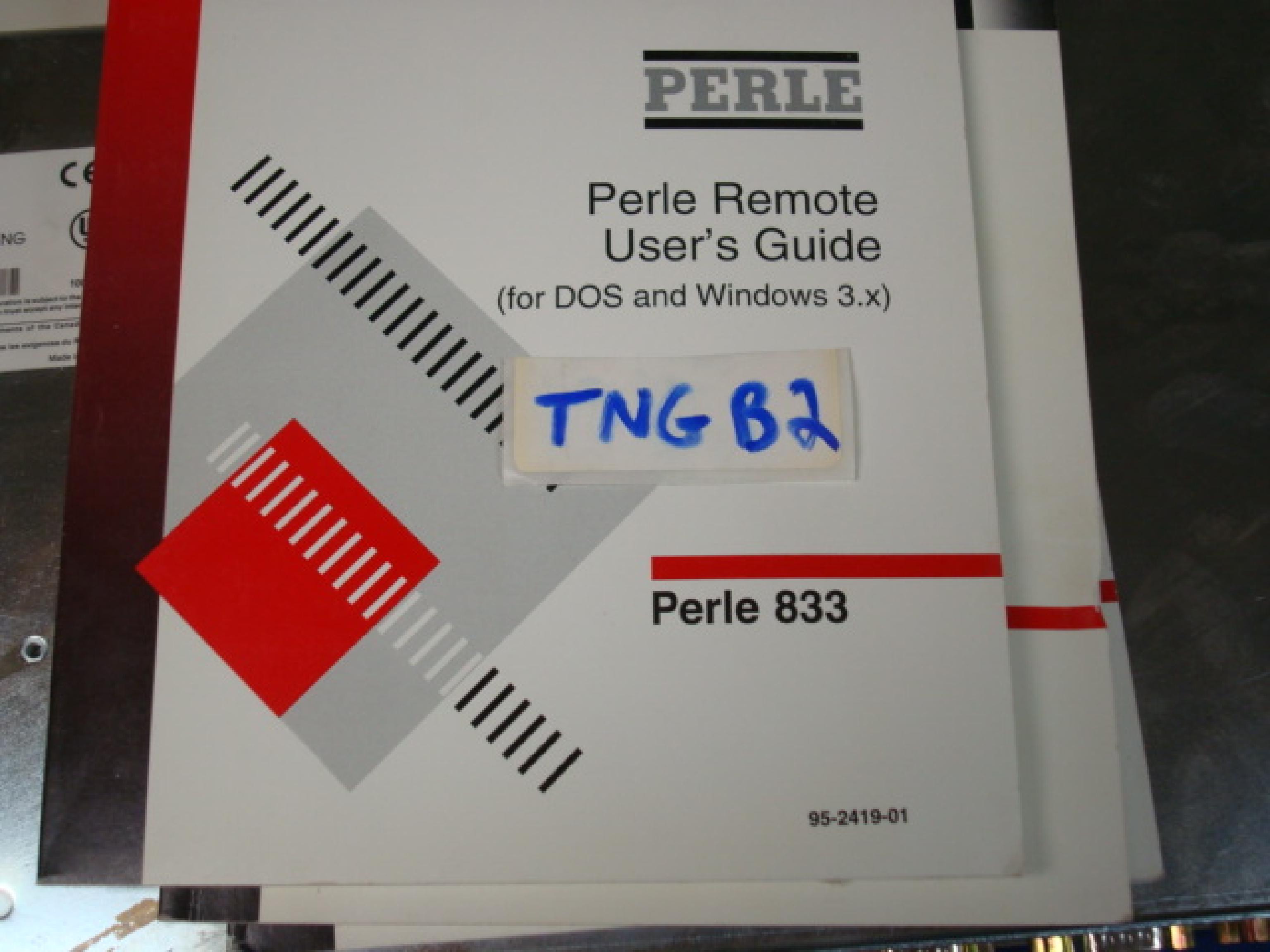 PERLE 10-2304-04 833 REMOTE ACCESS SERVER