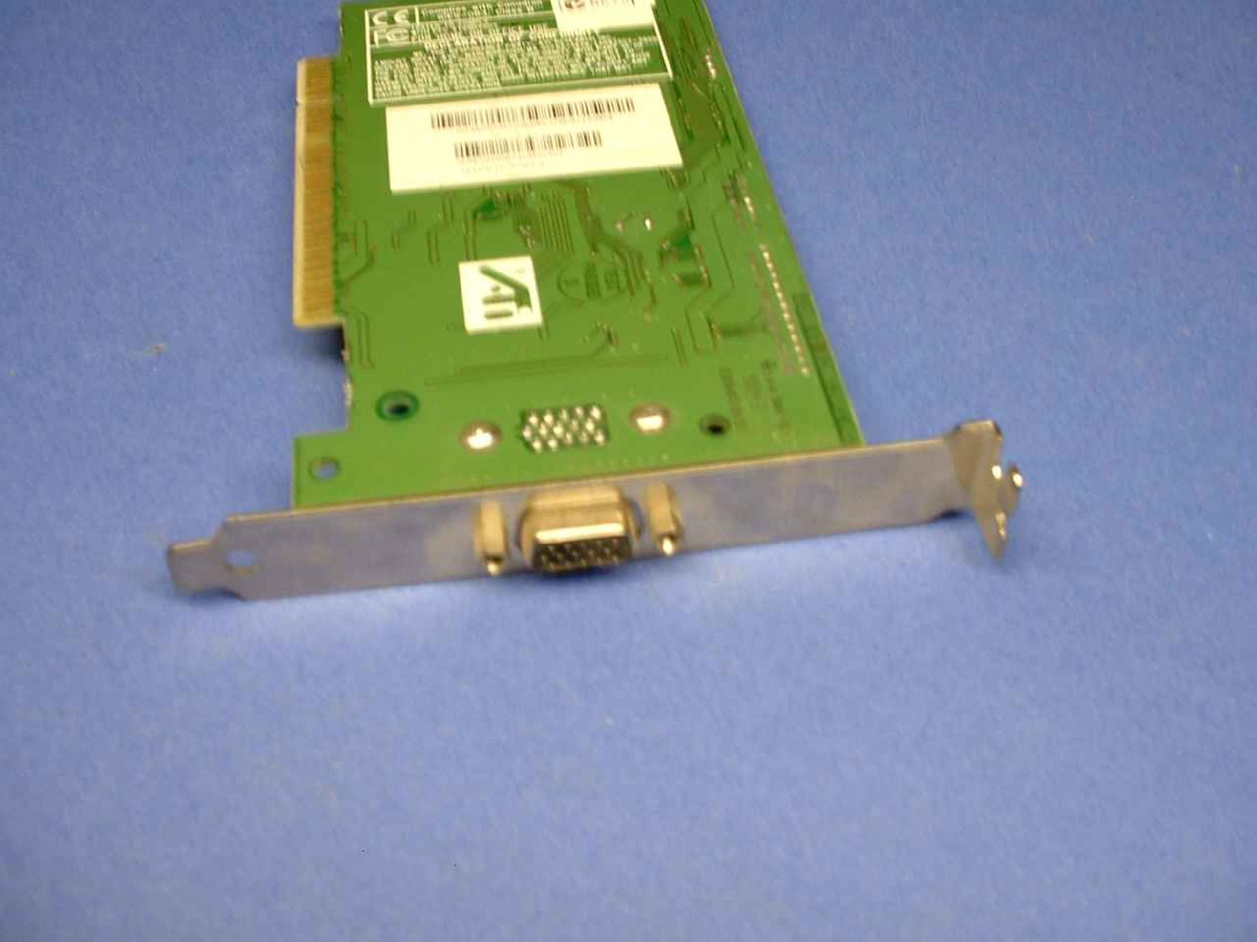 ATI 109-40600-10 PCI VGA CARD RAGE IIC PCI