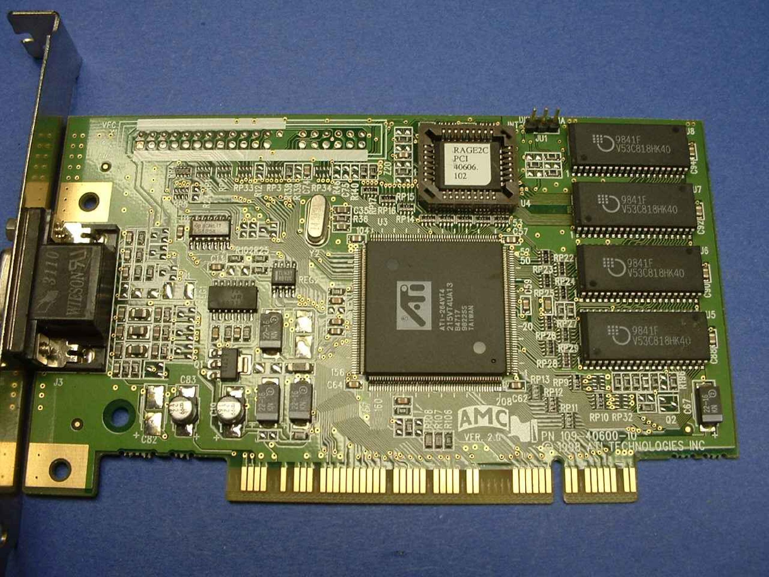 ATI 1024192411 RAGE PRO TURBO PCI