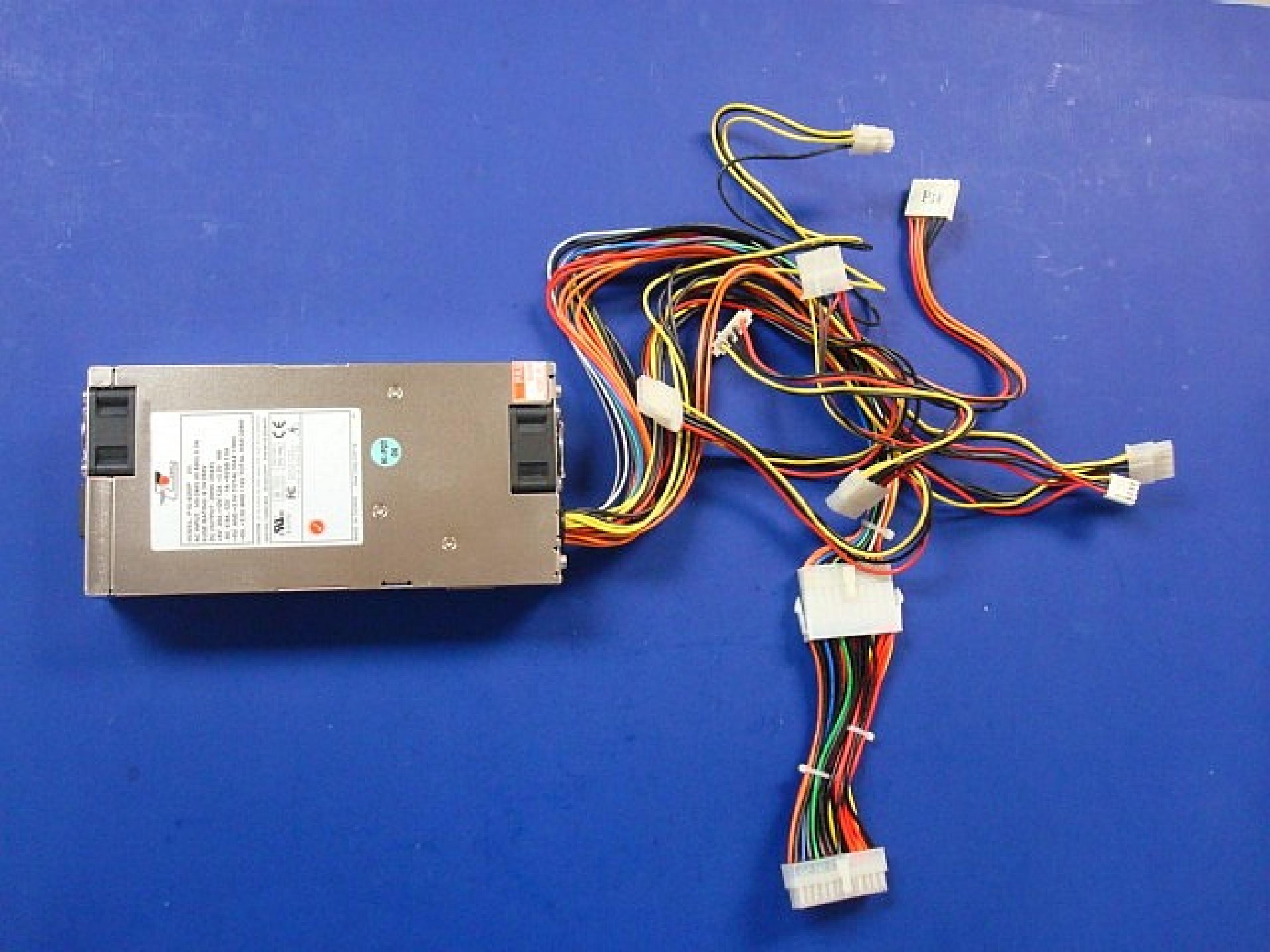 EMACS / ZIPPY / US POWER / CALIFORNIA PC PRODUCTS 6P1G-250B031 200 WATT 1U POWER SUPPLY PFC STANDARD