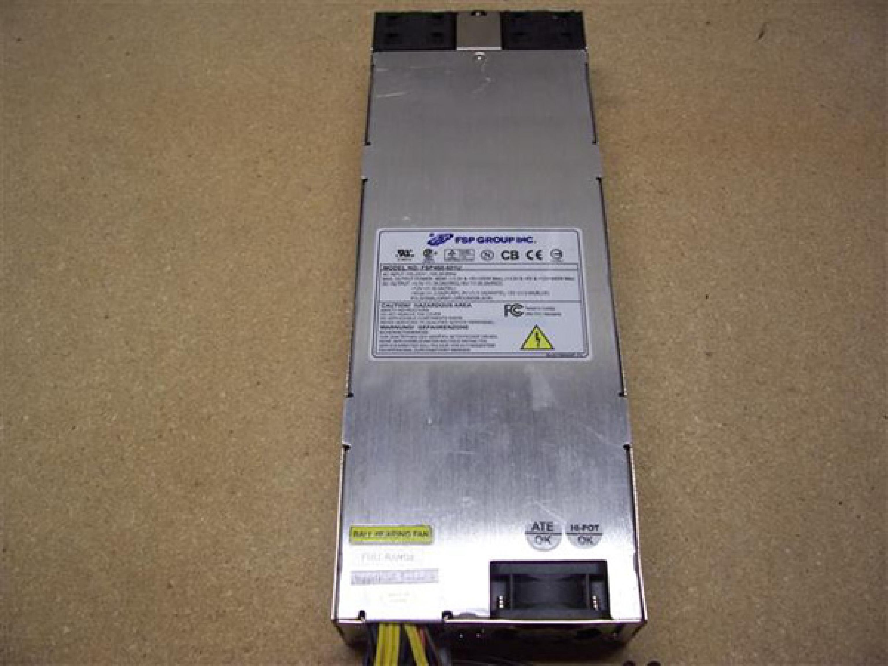 SPI 9PA4600501 460 WATT 1U POWER SUPPLY