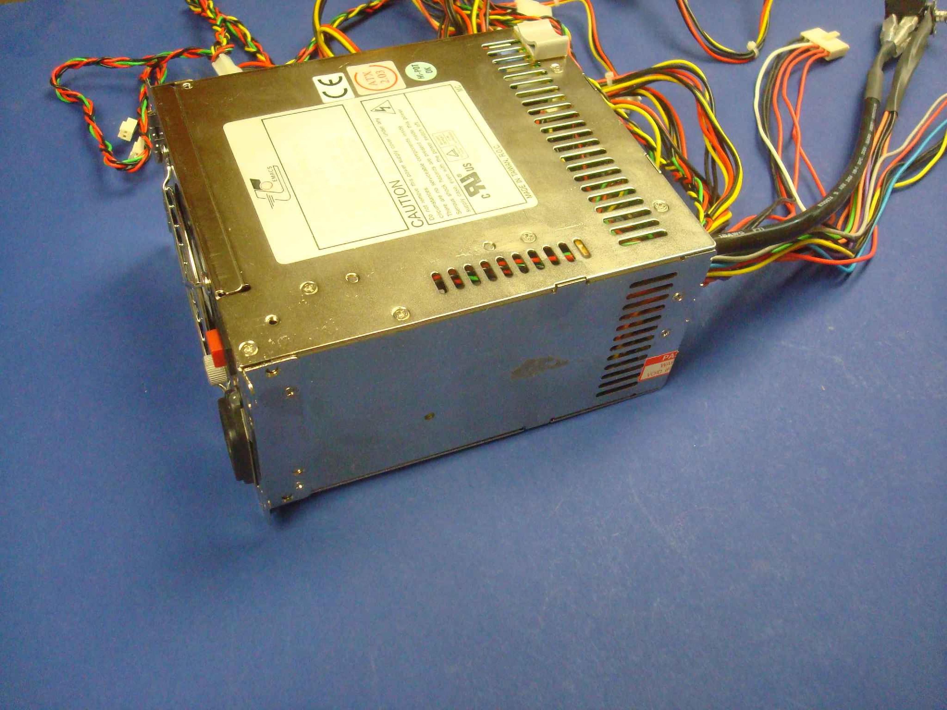 EMACS / ZIPPY / US POWER / CALIFORNIA PC PRODUCTS MR2-6250F-2S WITH P8 P9 250W REDUNDANT POWER SUPPLY INCLUDES 2 MR1-4250F(S)