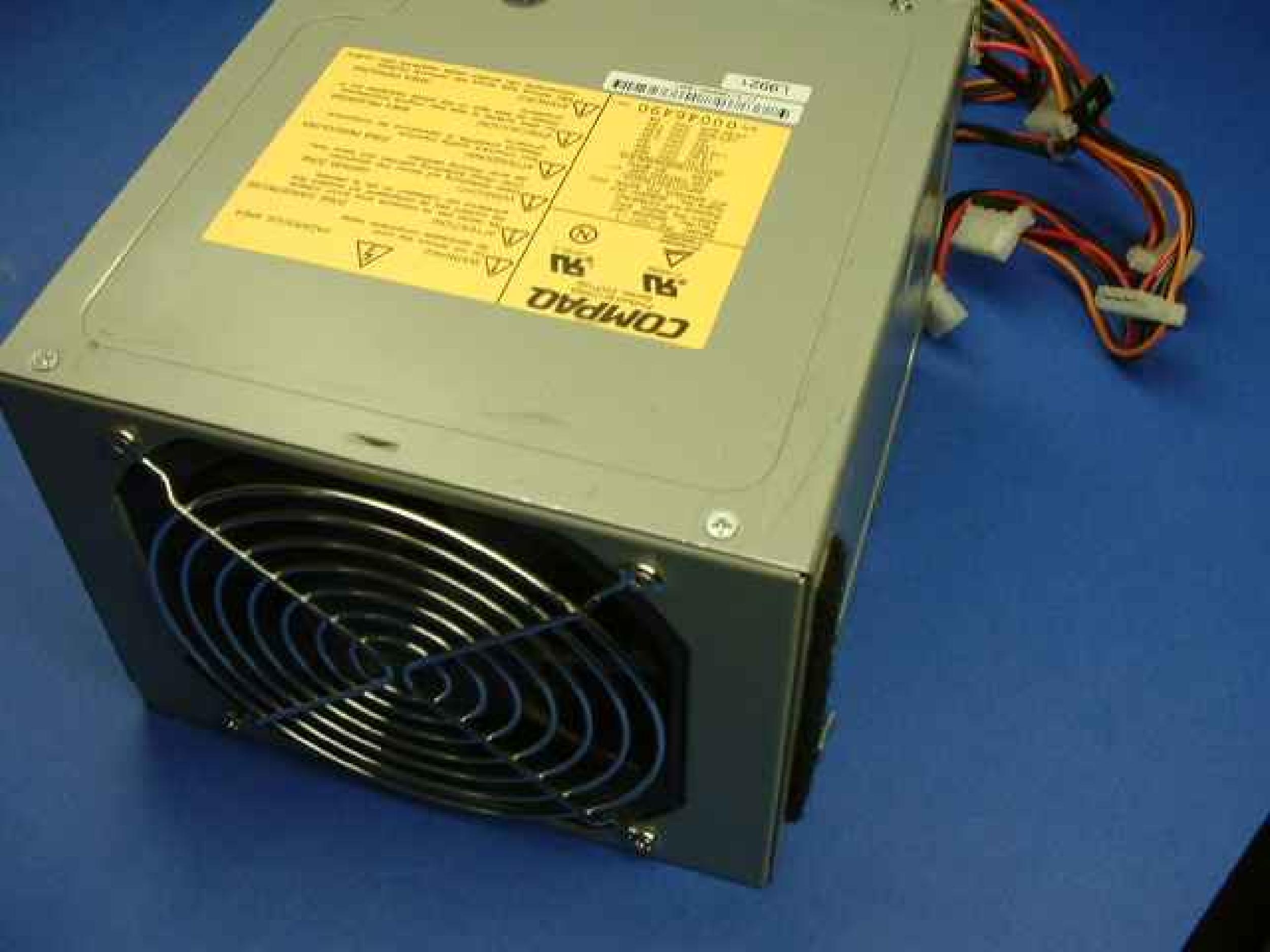 COMPAQ / HEWLETT PACKARD / HP 320249-001 325W ATX POWER SUPPLY