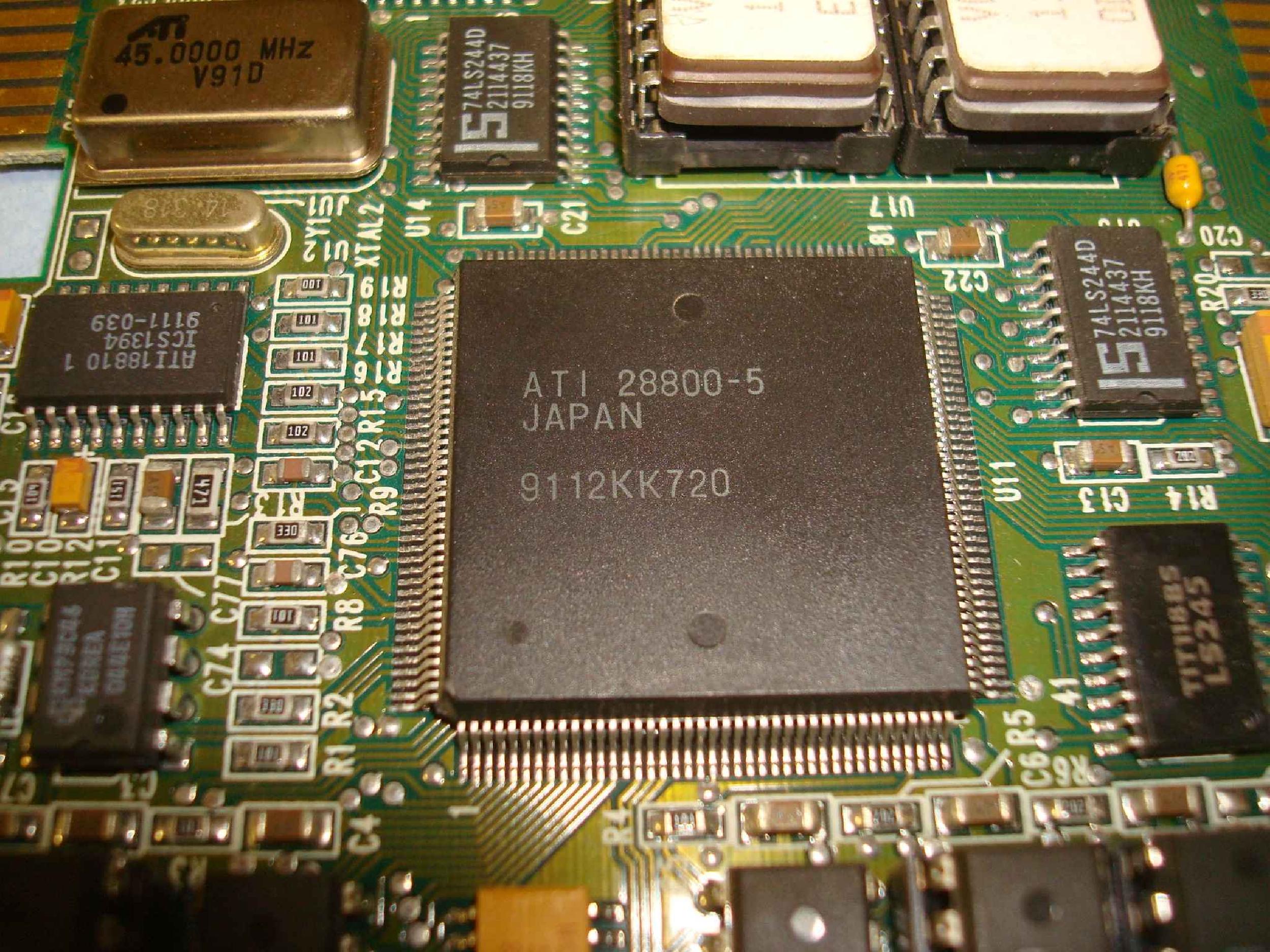 ATI 1047210903 VGA WONDER-16 1MB