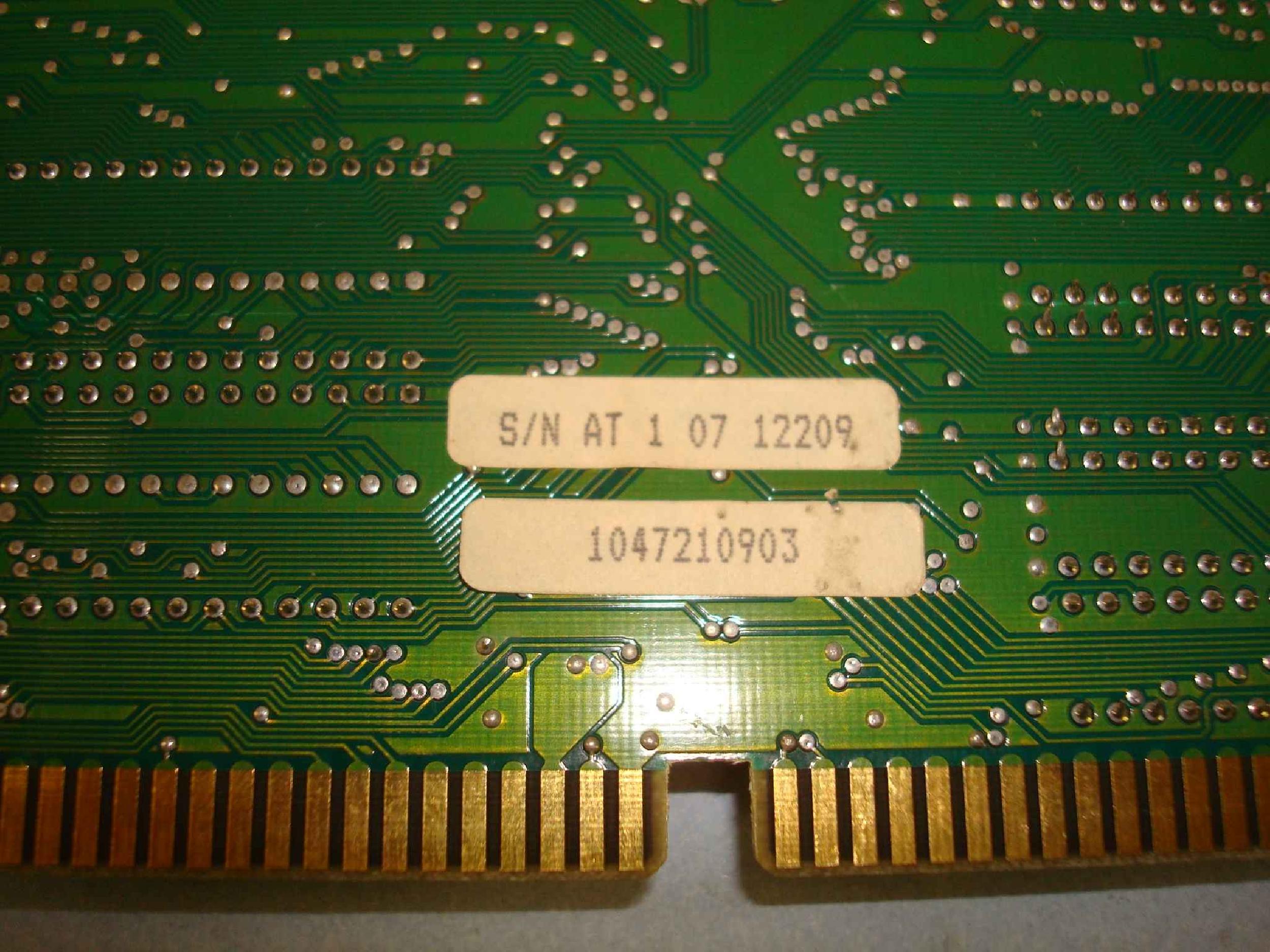 ATI 1047210903 VGA WONDER-16 1MB