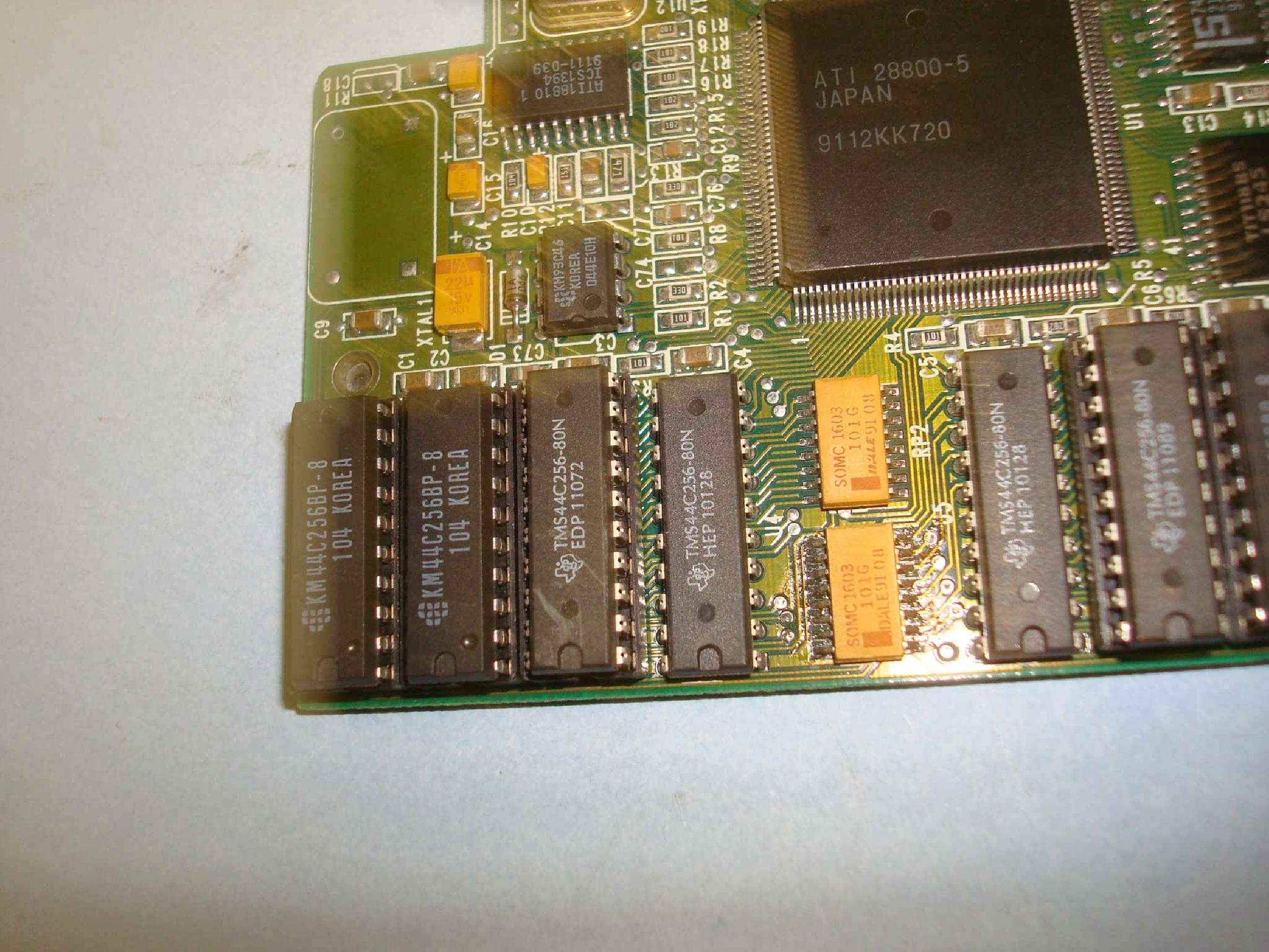 ATI 1090010910 VGA WONDER-16 1MB