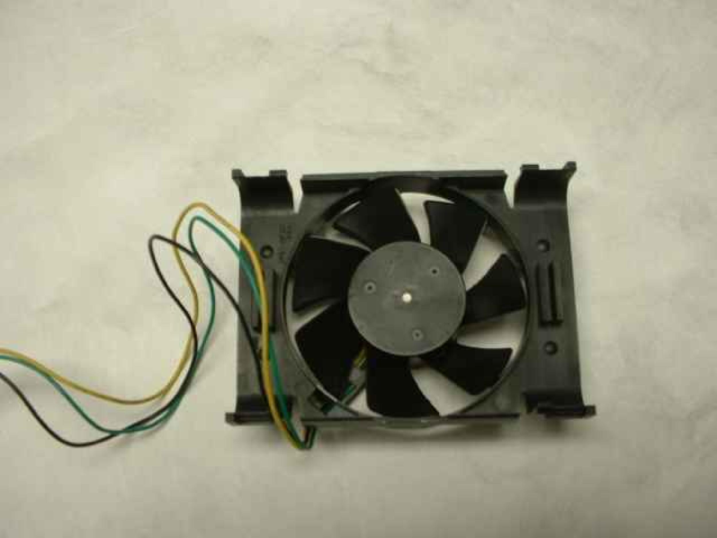 INTEL A80856-002 FAN 12V DC 95MM BY 70MM BY 35MM THREE WIRES, 11 INCH CABLE WITH CONNECTOR