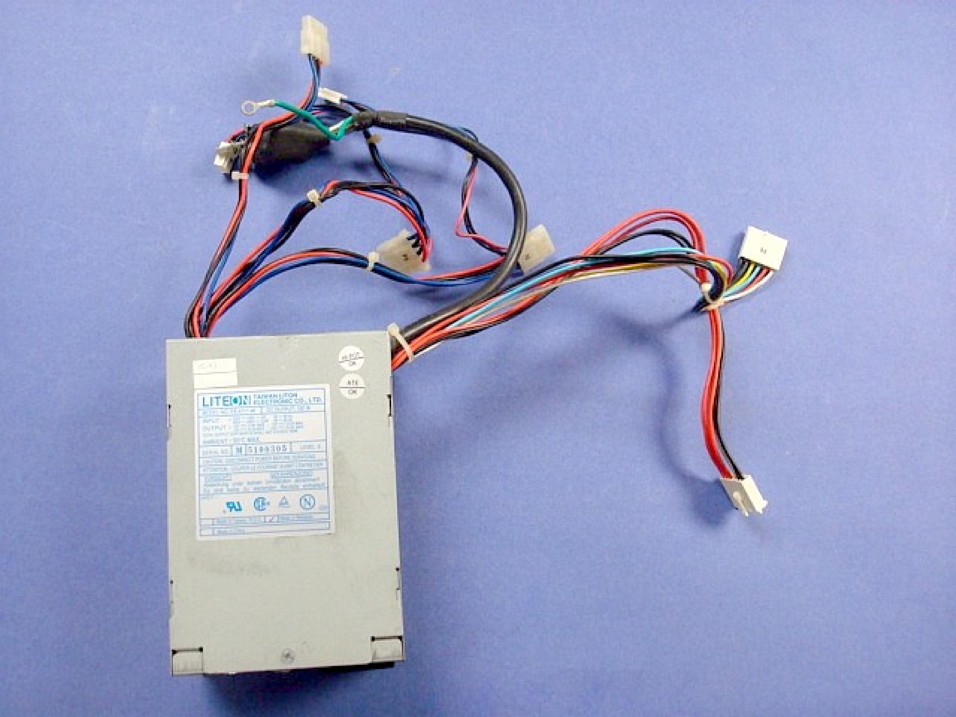 LITEON PA-4111-4F 100W AT POWER SUPPLY WITH REMOTE SWITCH