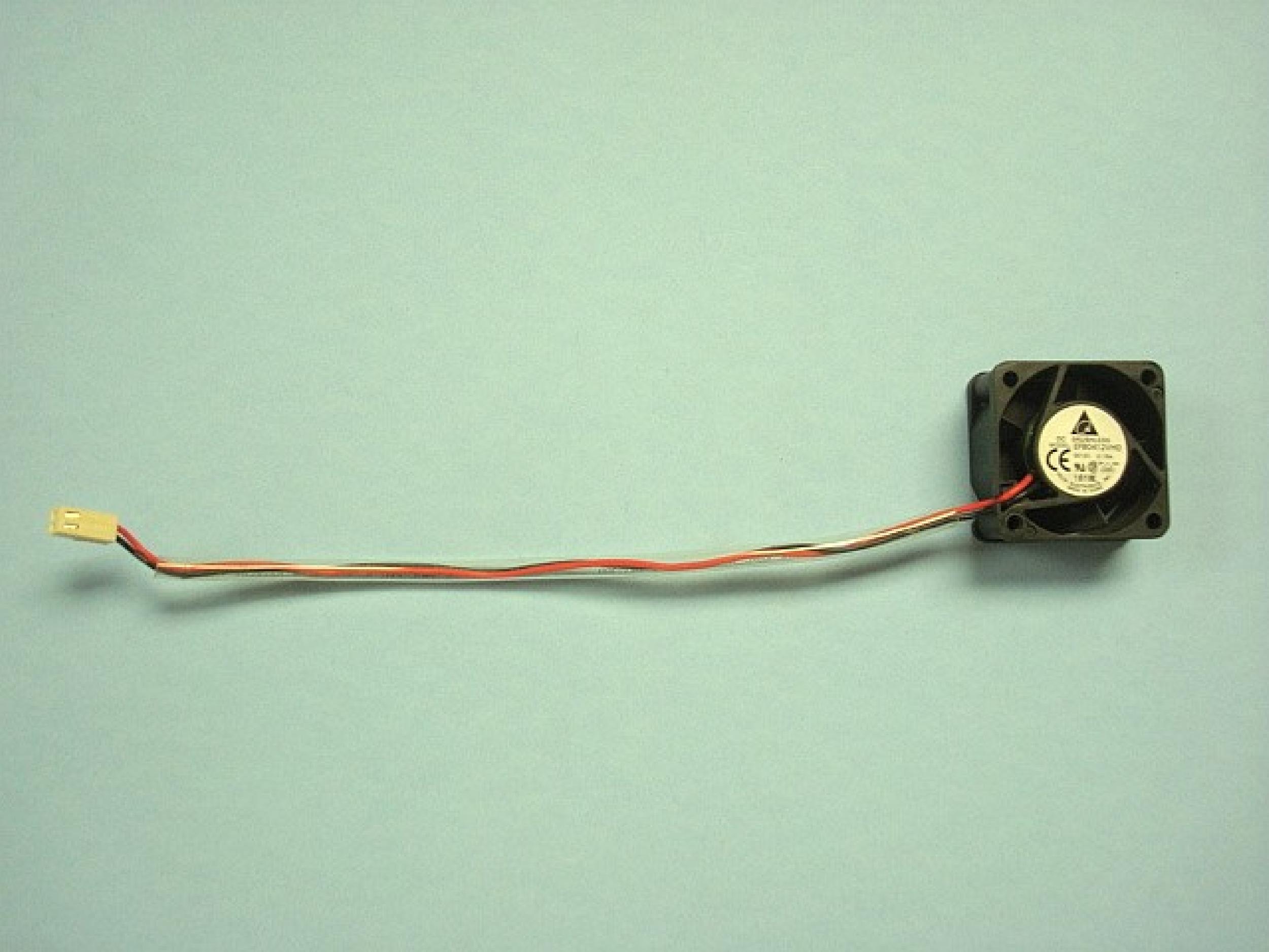 DELTA ELECTRONICS EFB0412VHD FAN 12VD 0.17A 40MM X 20MM 8 INCH 2 WIRE CABLE WITH CONNECTOR