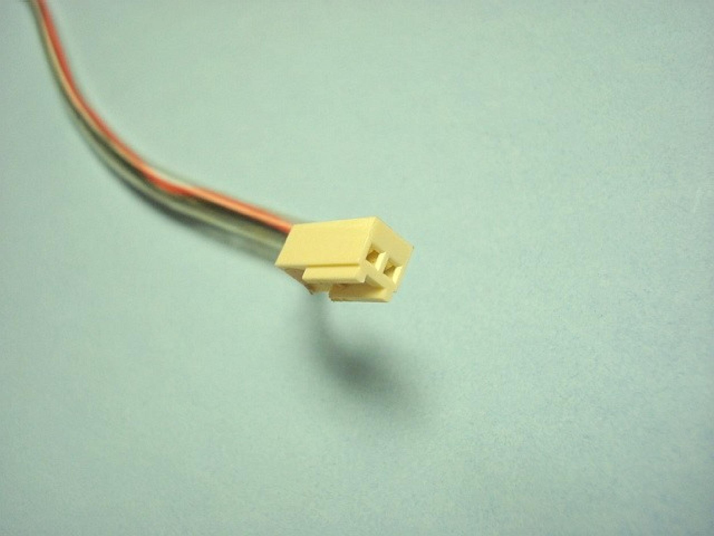 DELTA ELECTRONICS EFB0412VHD FAN 12VD 0.17A 40MM X 20MM 8 INCH 2 WIRE CABLE WITH CONNECTOR