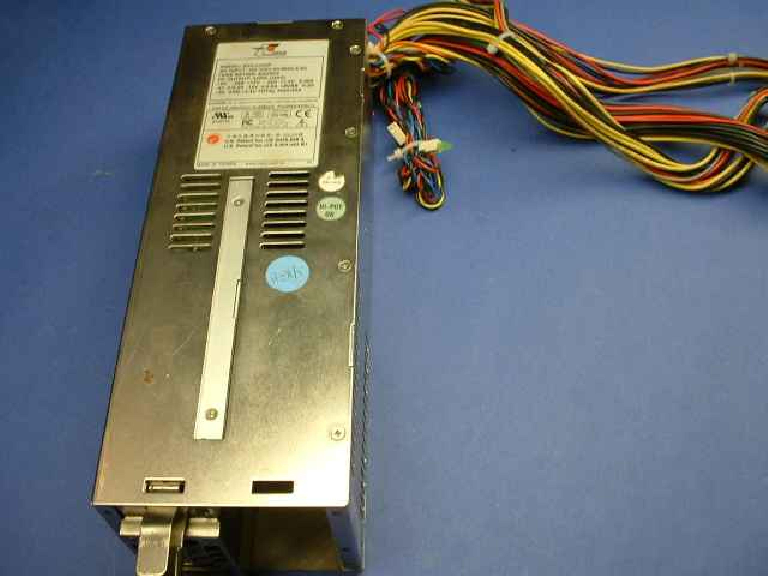 EMACS / ZIPPY / US POWER / CALIFORNIA PC PRODUCTS R2G-6350P HOT SWAP POWER SUPPLY CHASIS ONLY