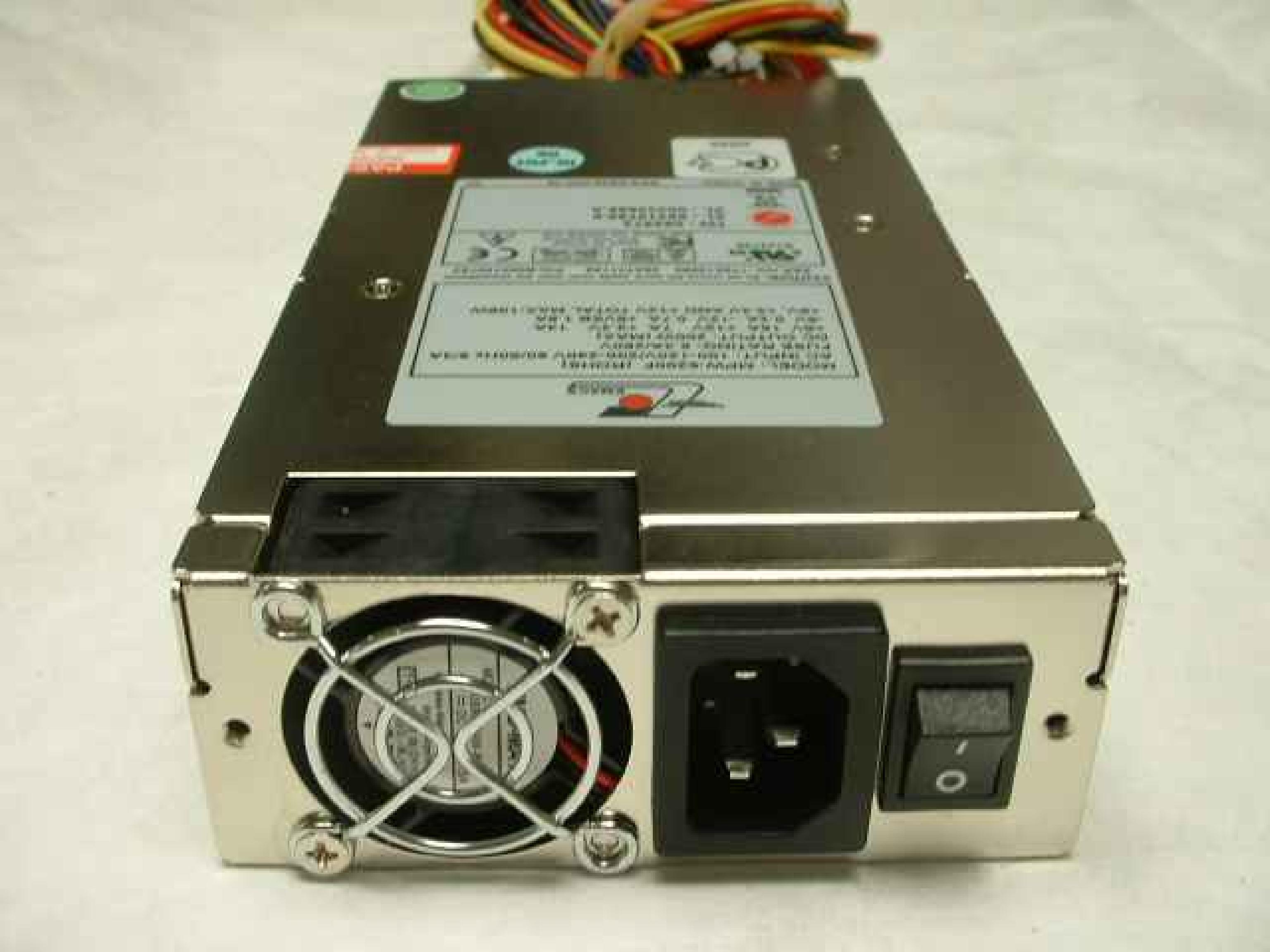 EMACS / ZIPPY / US POWER / CALIFORNIA PC PRODUCTS MPW-6200F 200 WATT ATX POWER SUPPLY FOR RACK MOUNT