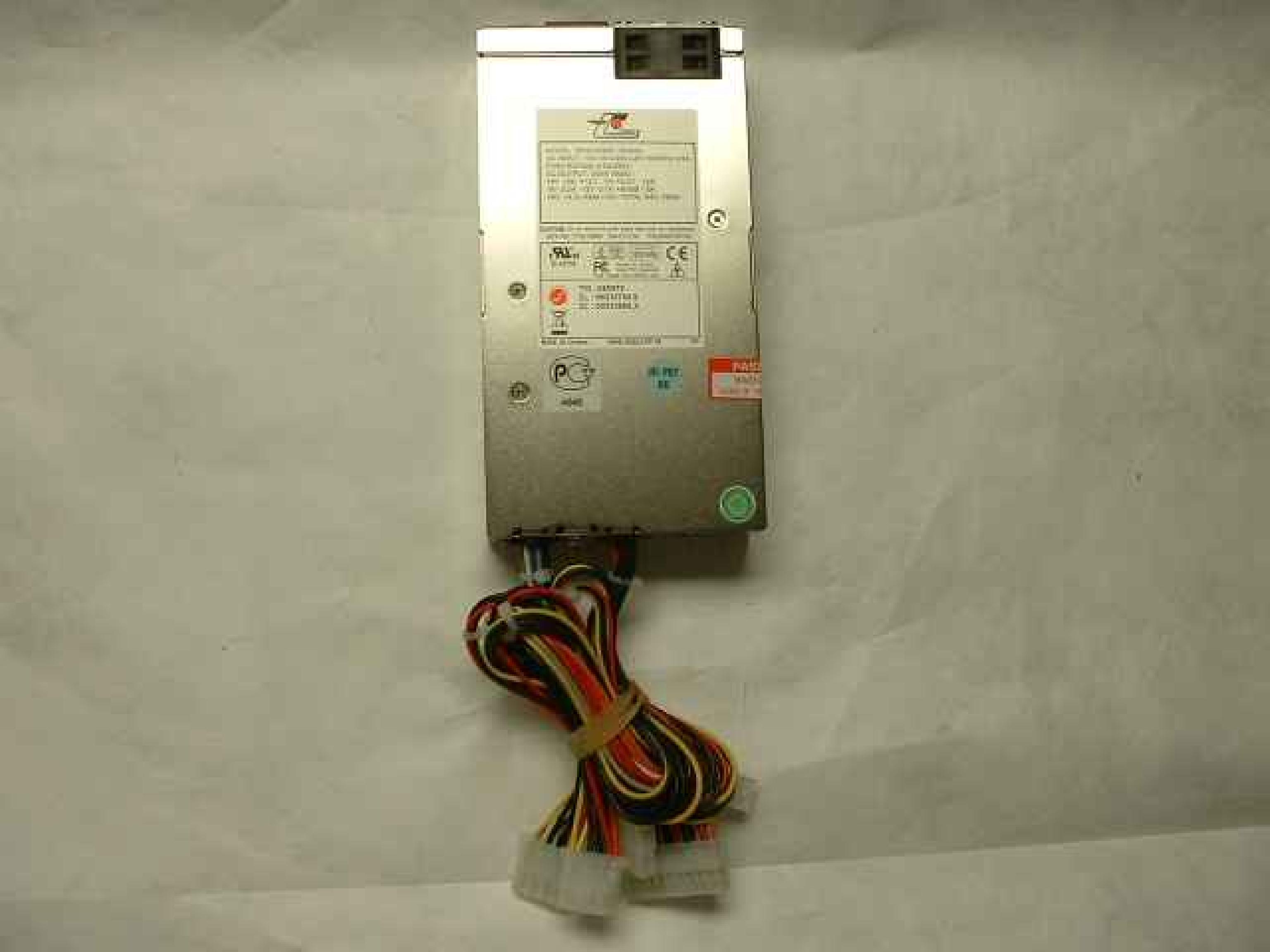 EMACS / ZIPPY / US POWER / CALIFORNIA PC PRODUCTS 6MPW-200B023 200 WATT ATX POWER SUPPLY FOR RACK MOUNT