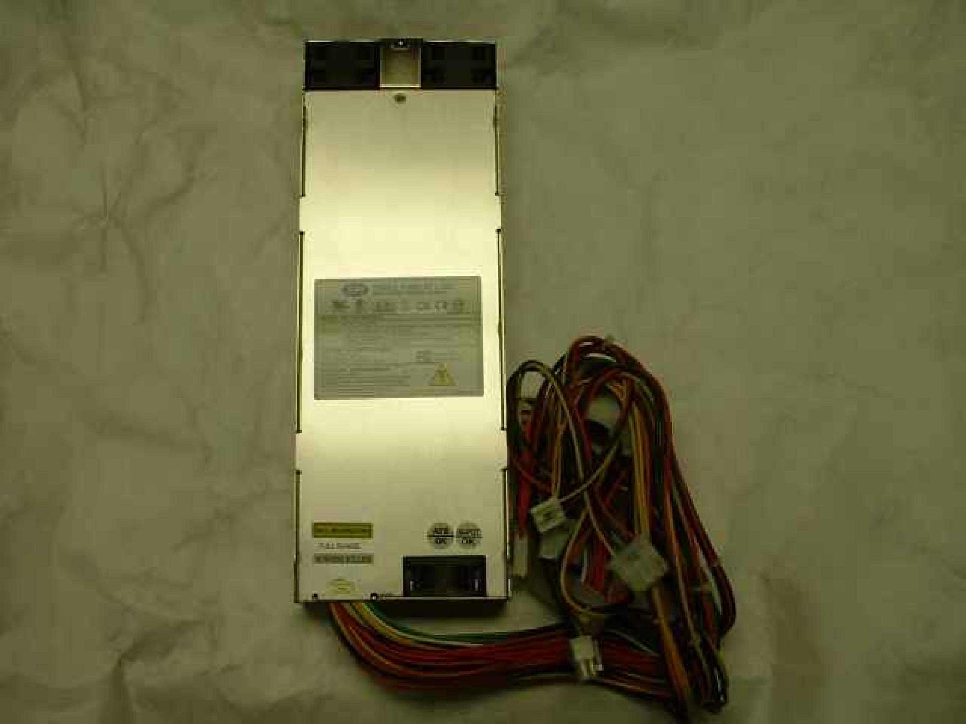 FSP GROUP / SPARKLE POWER INTL LTD / POWER MAN / YATE LOON / AOPEN / ACER 300089-101 400 WATT ATX POWER SUPPLY FOR RACK MOUNT