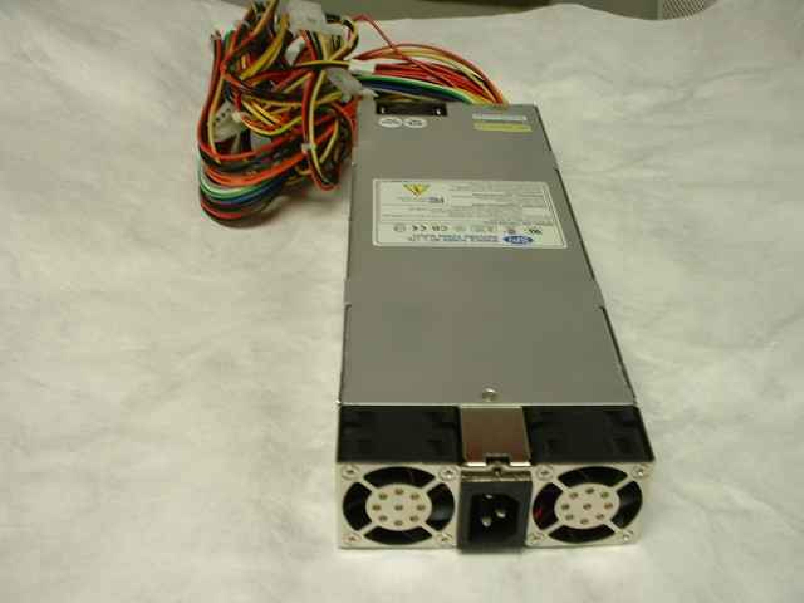 FSP GROUP / SPARKLE POWER INTL LTD / POWER MAN / YATE LOON / AOPEN / ACER 300089-101 400 WATT ATX POWER SUPPLY FOR RACK MOUNT