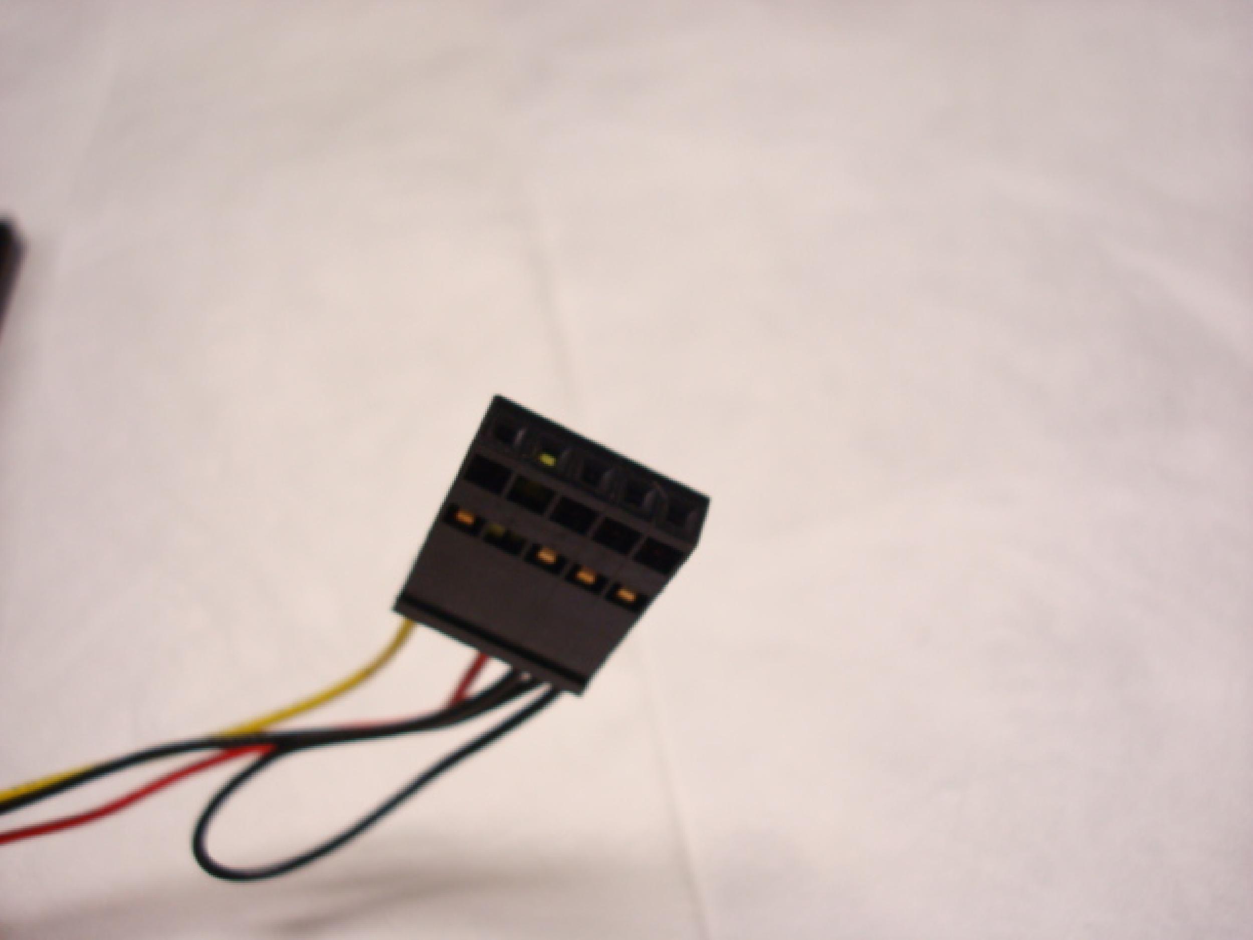 NIDEC M33503-57G2CQ3 REPLACEMENT FAN 12V DC 3 5/8INCH BY 1INCH , 92MM BY 25MM 8INCH CABLE 3 WIRES WITH 5 PIN COMPAQ CONNECTOR