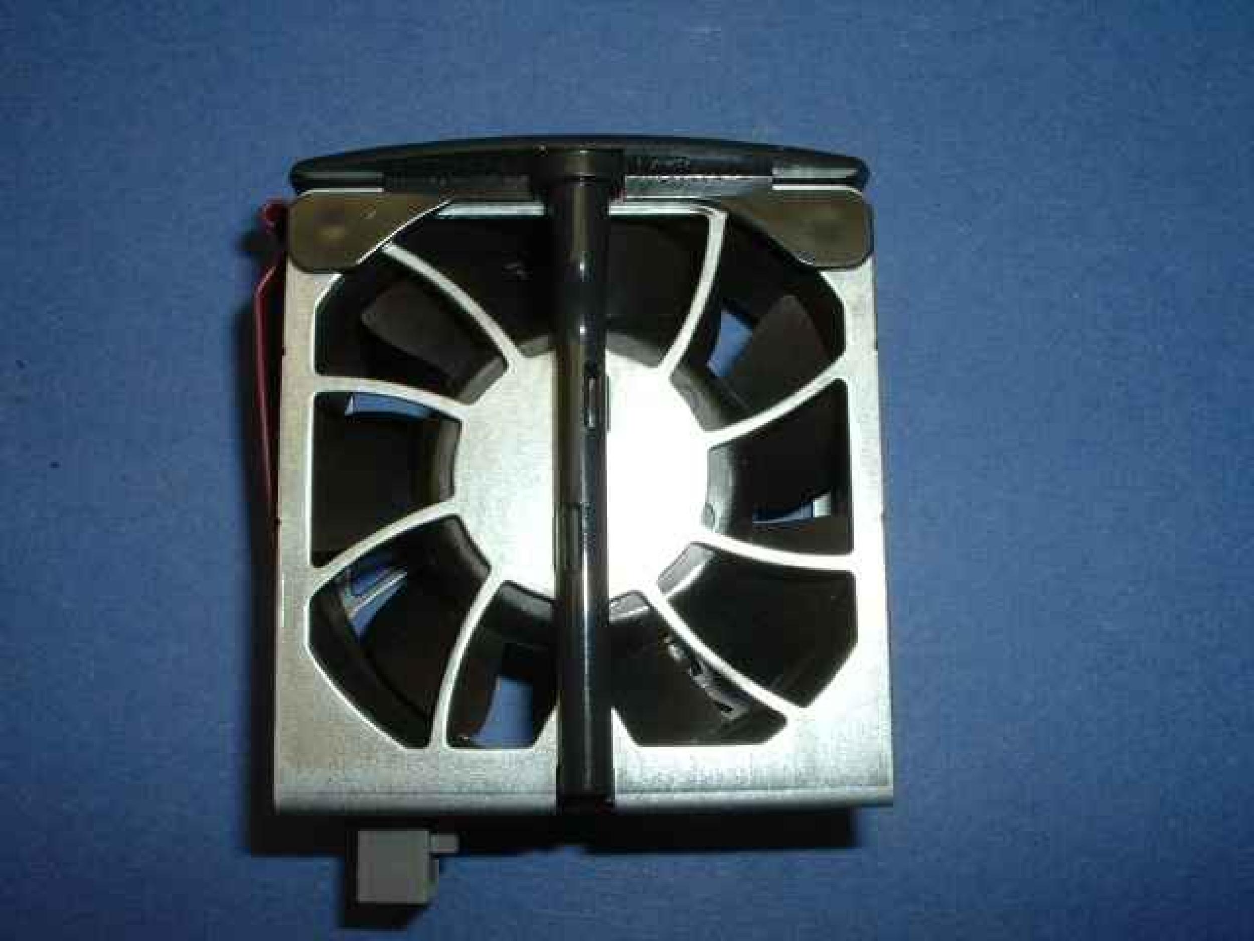NIDEC TA225DC FAN 12V DC 60MM BY 25MM 2.5INCH BY 1INCH, PULLED FROM COMPAQ 218620-001 AND 218382-001