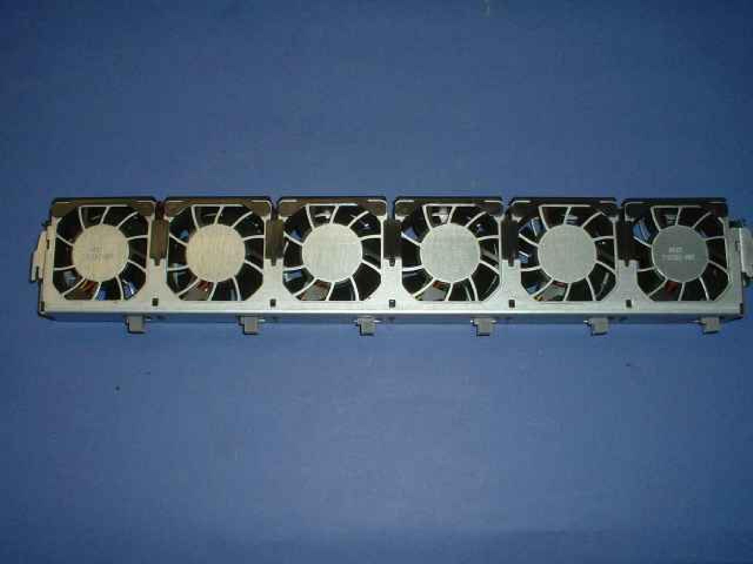 COMPAQ / HEWLETT PACKARD / HP 218620-001 ASSEMBLY FOR 218382-001 HOLDS 6, NO FANS INCLUDES 6 FANS, 4 FANSINCLUDES