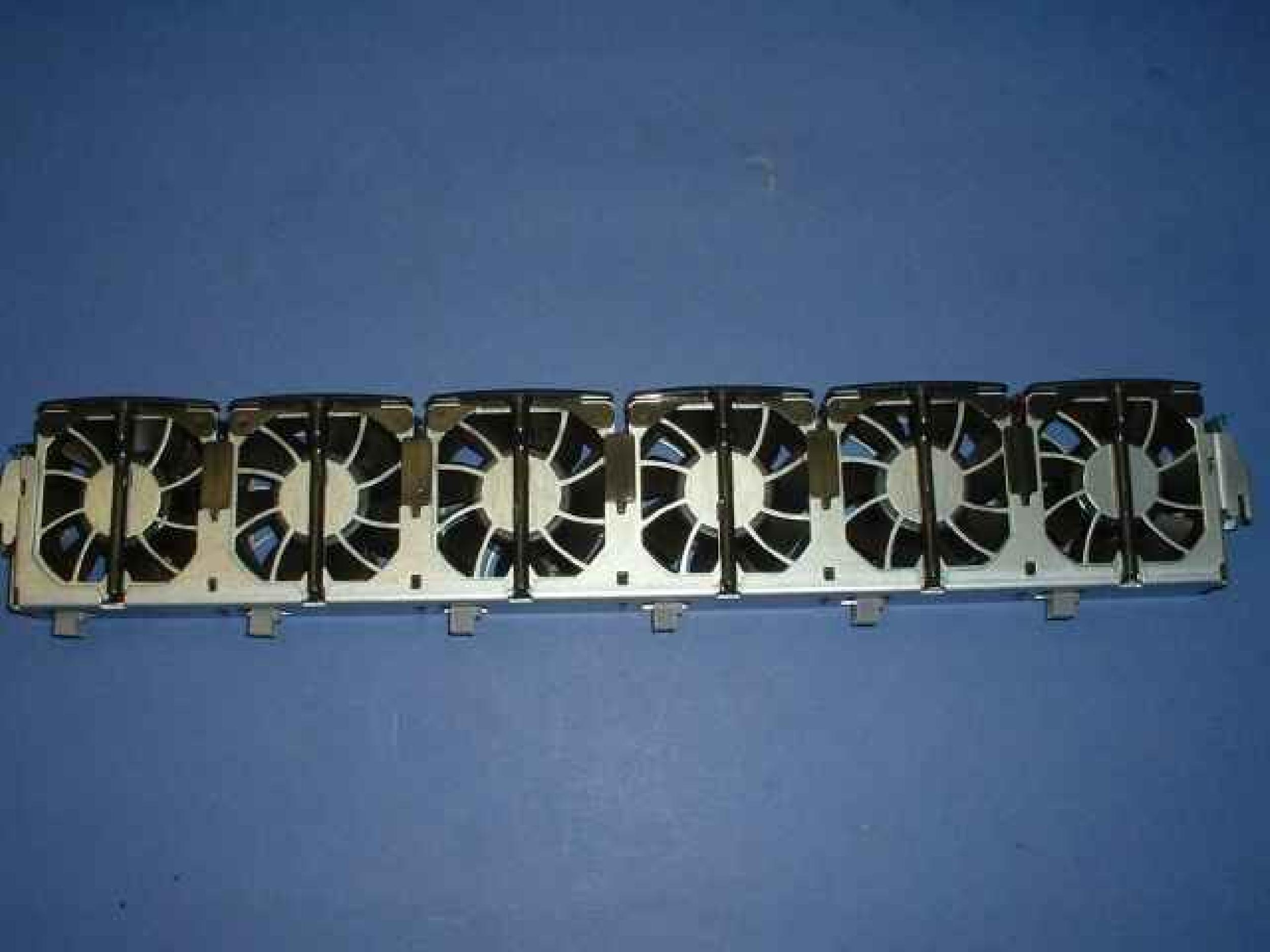 COMPAQ / HEWLETT PACKARD / HP 218620-001 ASSEMBLY FOR 218382-001 HOLDS 6, NO FANS INCLUDES 6 FANS, 4 FANSINCLUDES