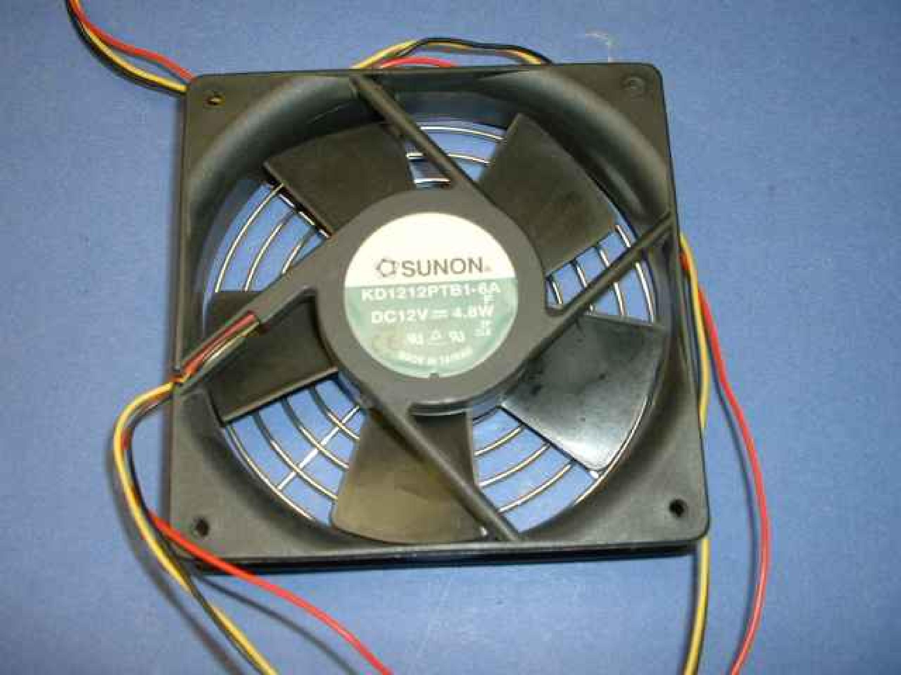 SUNON KD1212PTB1-6A FAN 12V DC 120MM BY 25MM 4.7INCH 1INCH 