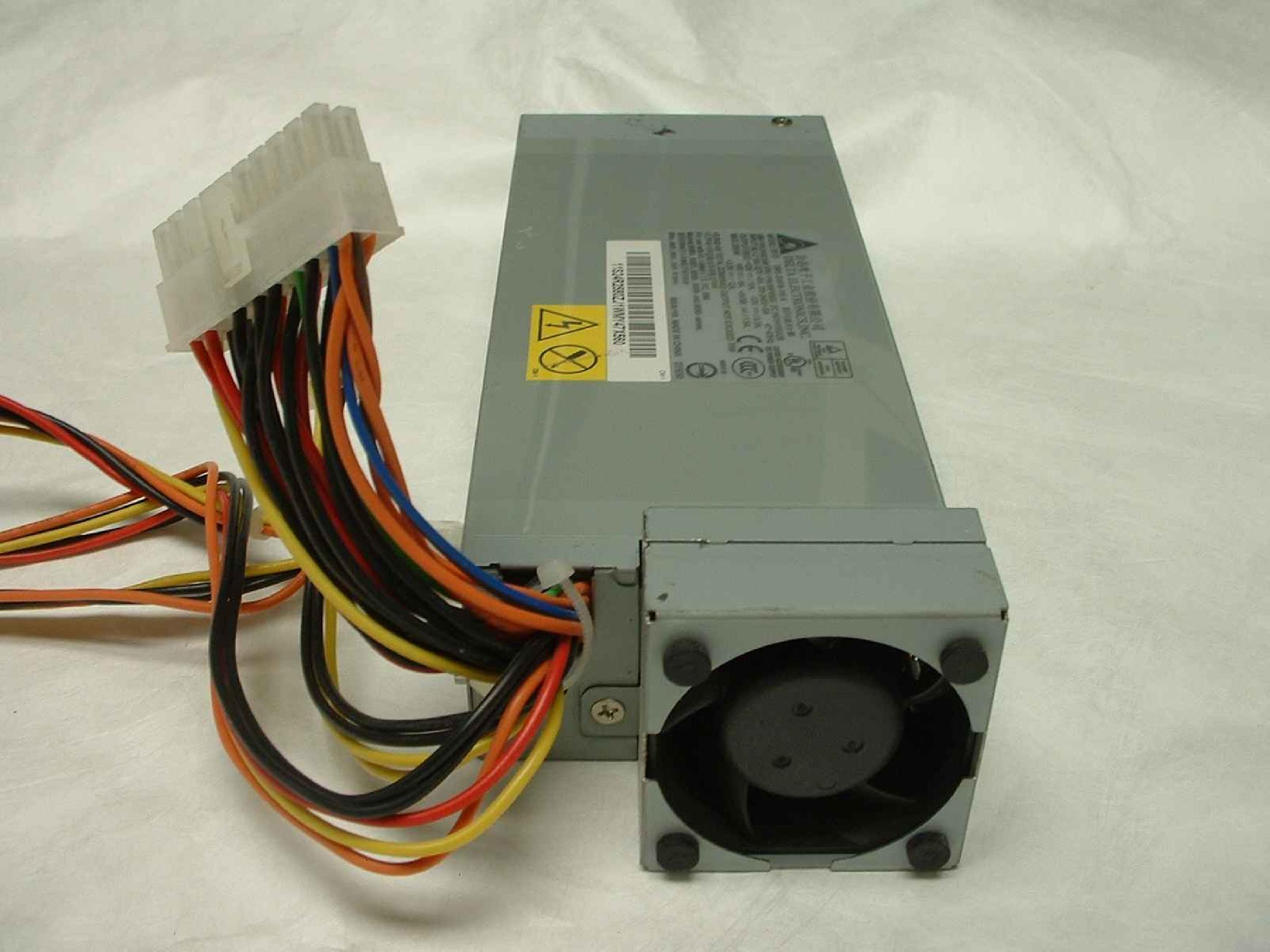 DELTA ELECTRONICS H18532B 200 WATT ATX POWER SUPPLY FOR IBM 8086,8087,8088,8089,8090 SERIES