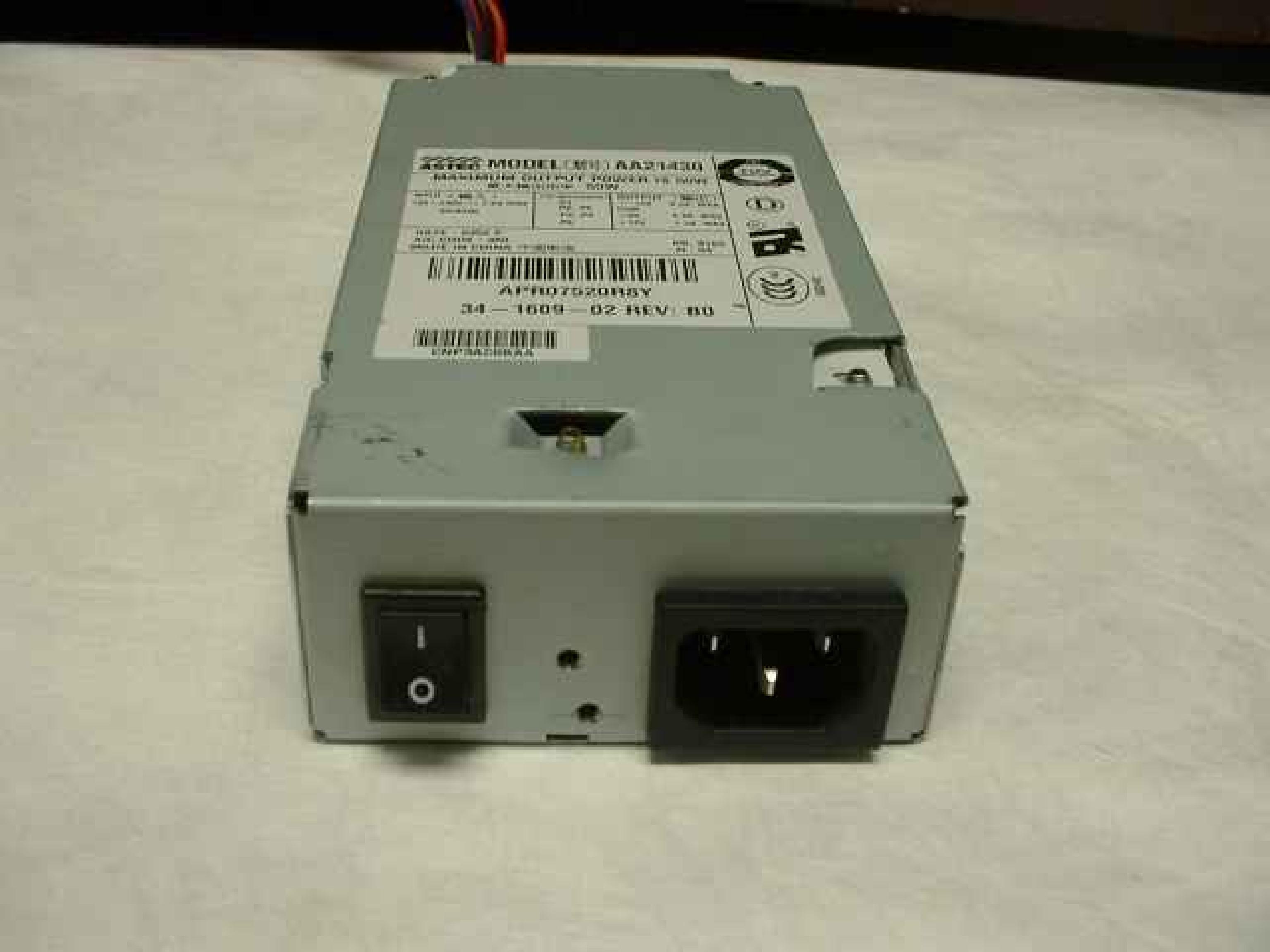 CISCO SYSTEMS 34-1609-02 50W POWER SUPPLY