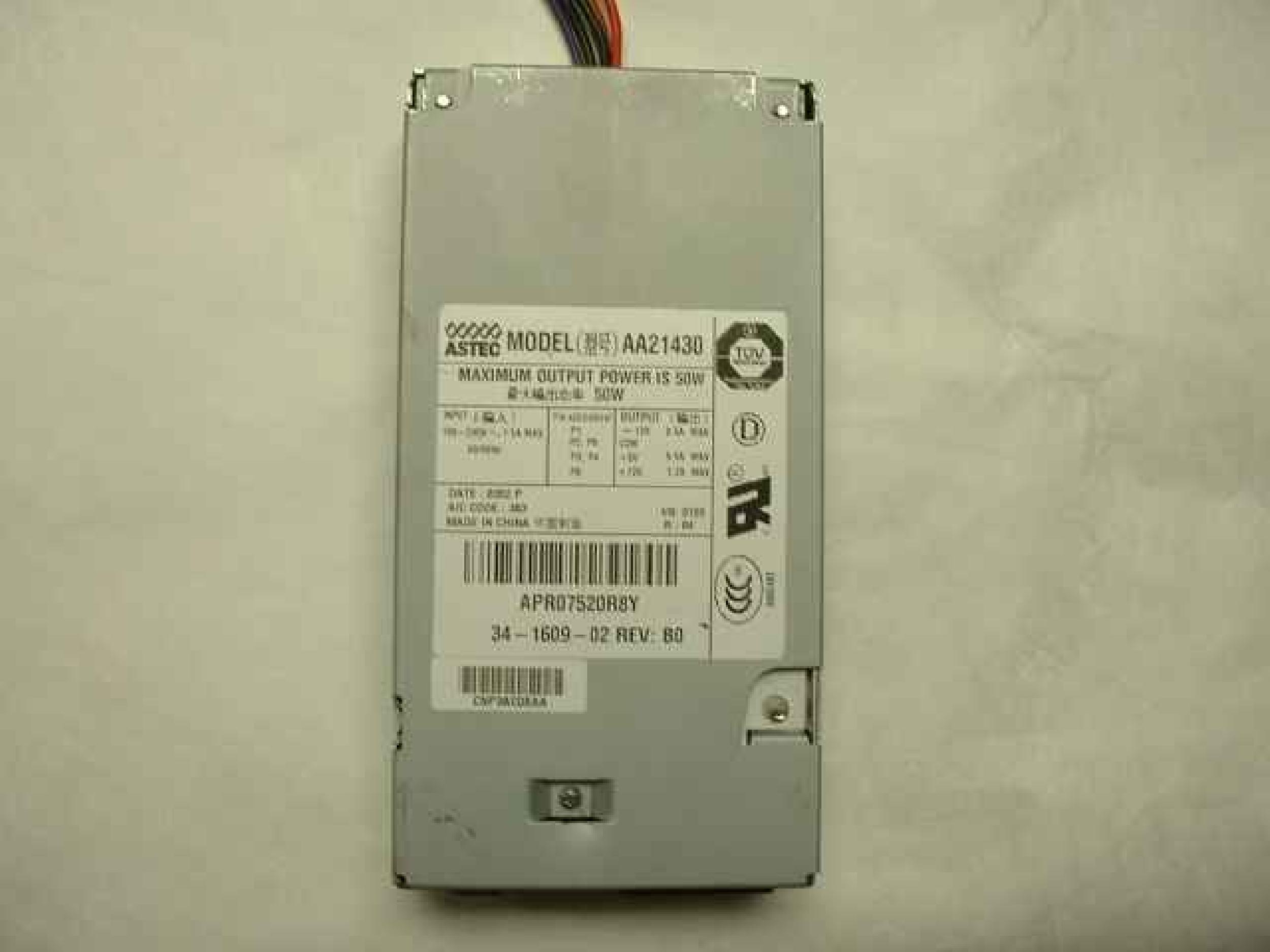 CISCO SYSTEMS CNP3AC0BAA 50W POWER SUPPLY