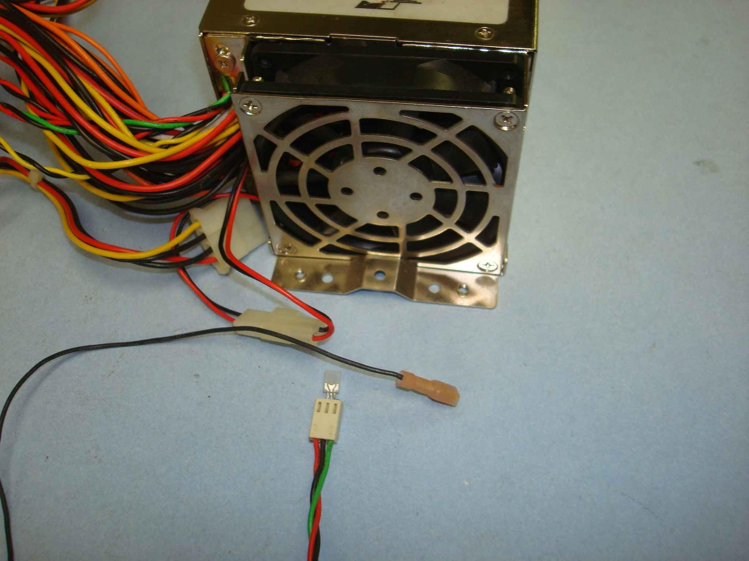 EMACS / ZIPPY / US POWER / CALIFORNIA PC PRODUCTS M1A957747-CHASSIS-ONLY 300 WATT REDUNDANT POWER SUPPLY - CHASSIS ONLY