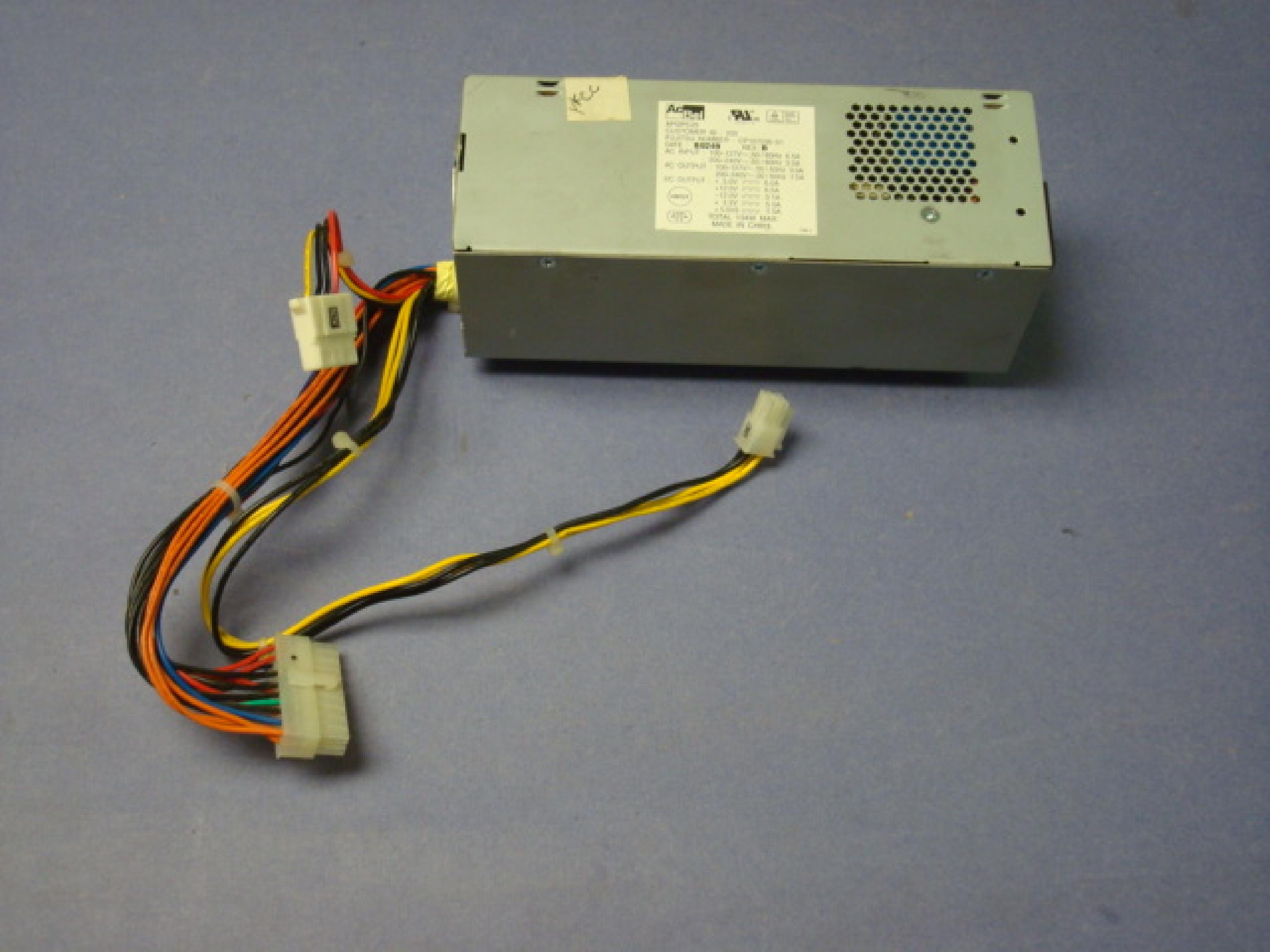 ACBEL CP107036-01 134W ATX POWER SUPPLY