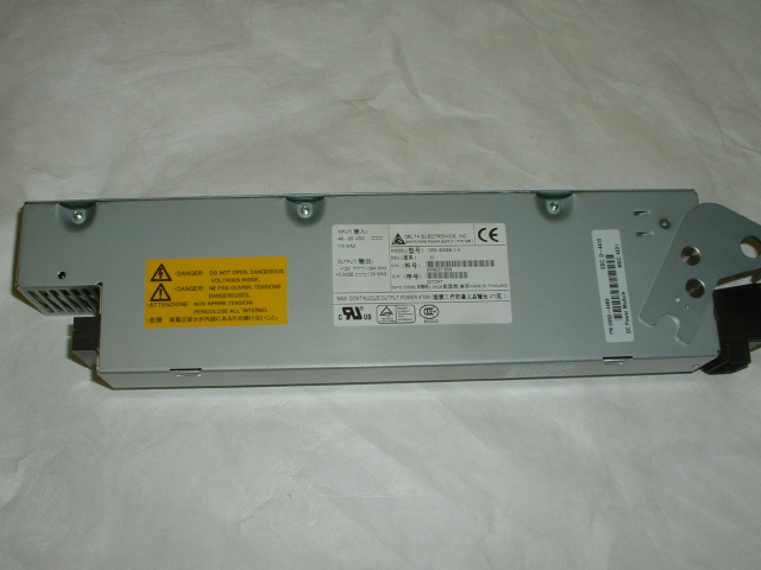 DELTA ELECTRONICS C33741-002 CARRIER GRADE POWER SUPPLY