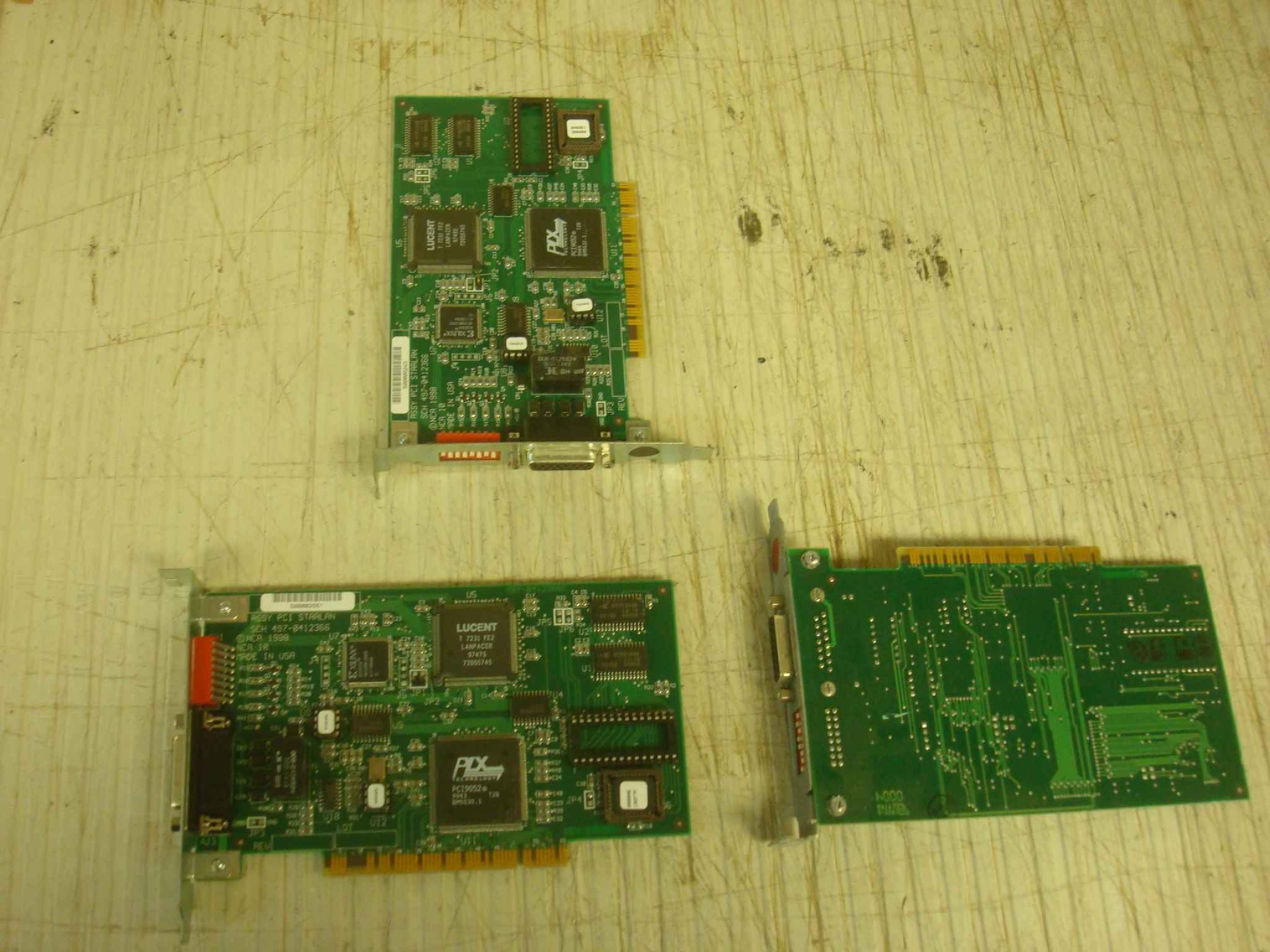 NCR 497-0412366 PCI STARLAN